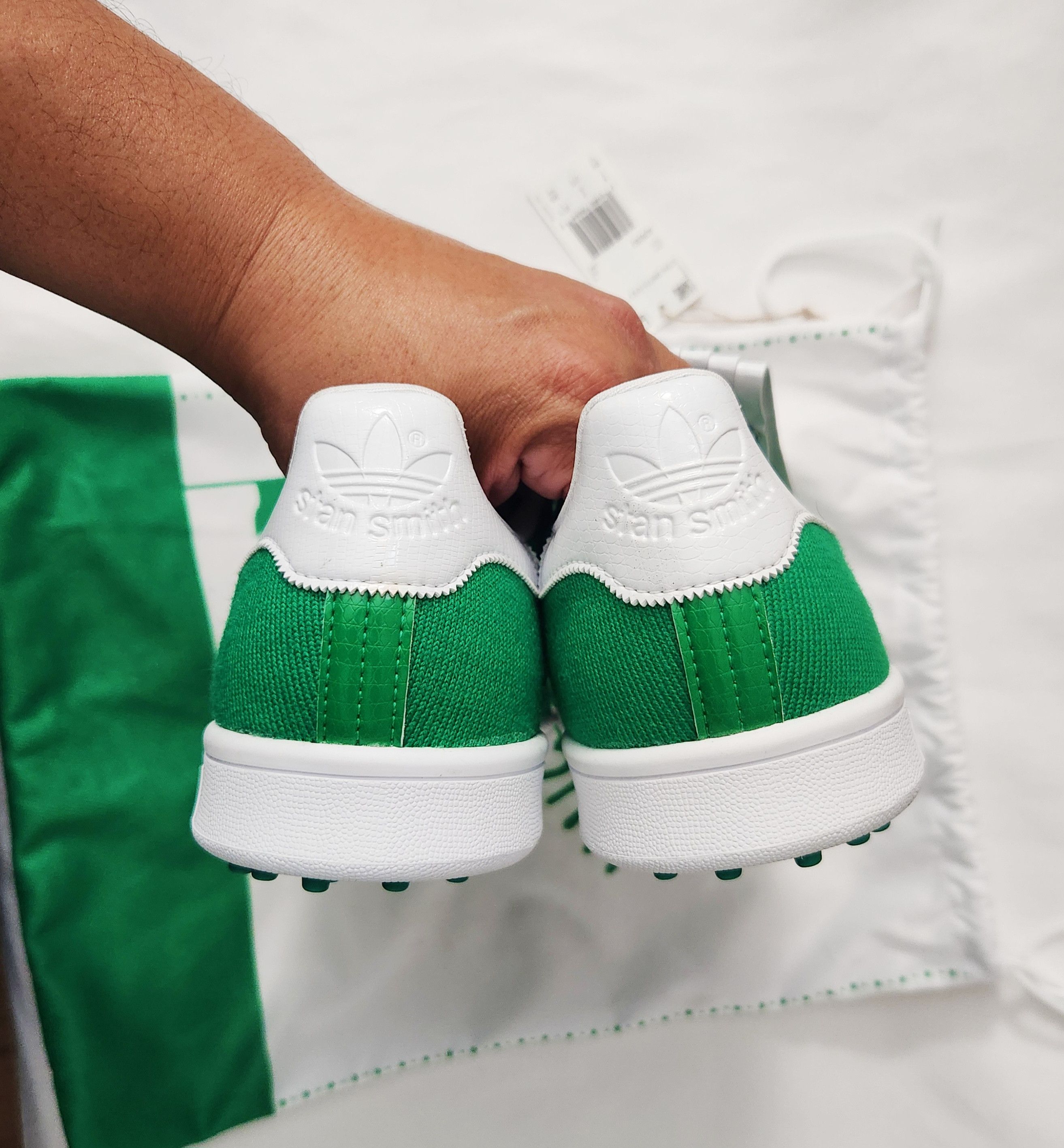 Adidas ADIDAS GOLF STAN SMITH PRIME GREEN LIMITED EDITION S29262 Size US 9.5 / EU 42-43 - 8 Thumbnail