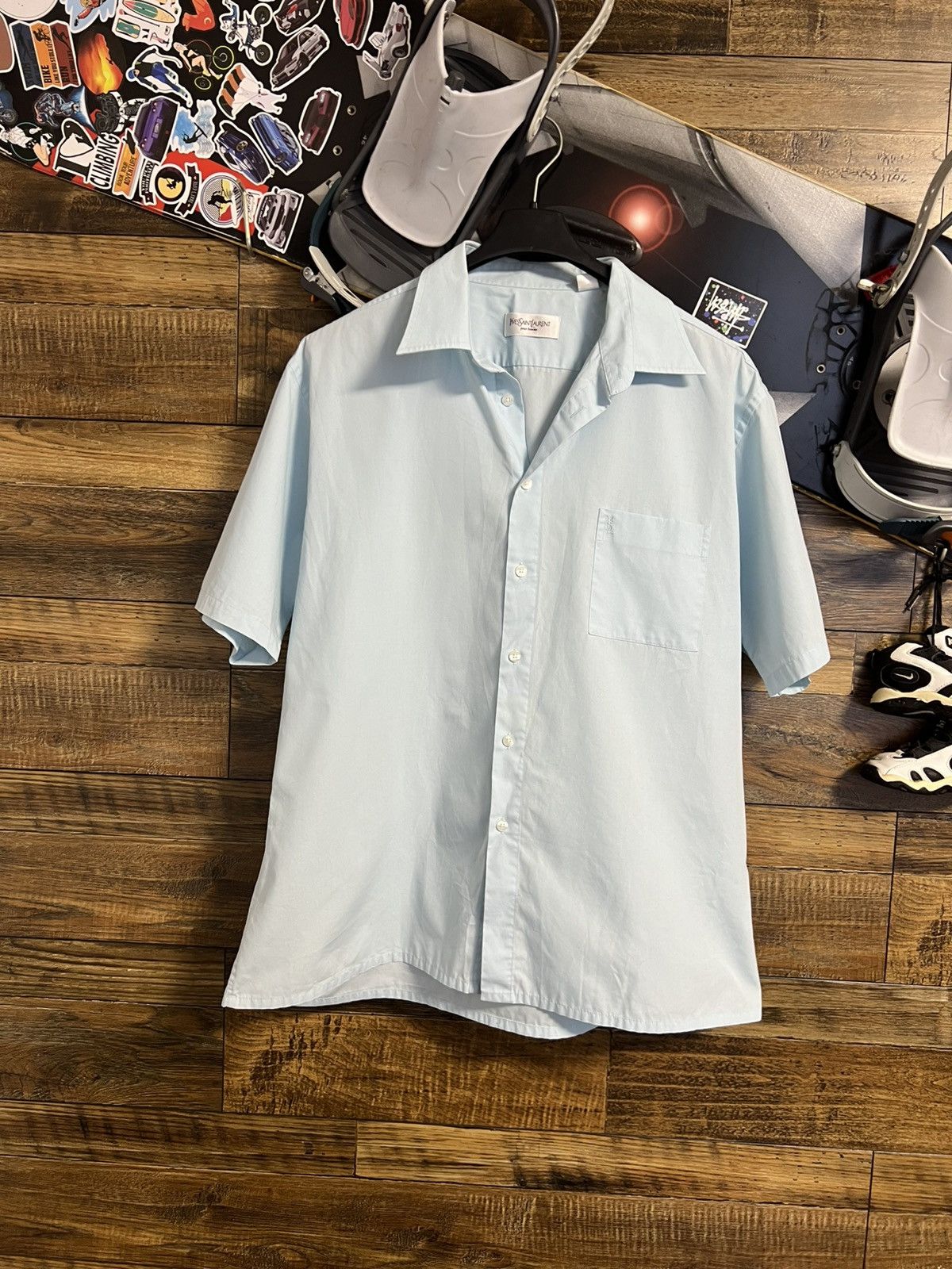 Yves Saint Laurent Men’s Shirt Yves Saint Laurent духи Size US XL / EU 56 / 4 - 1 Thumbnail