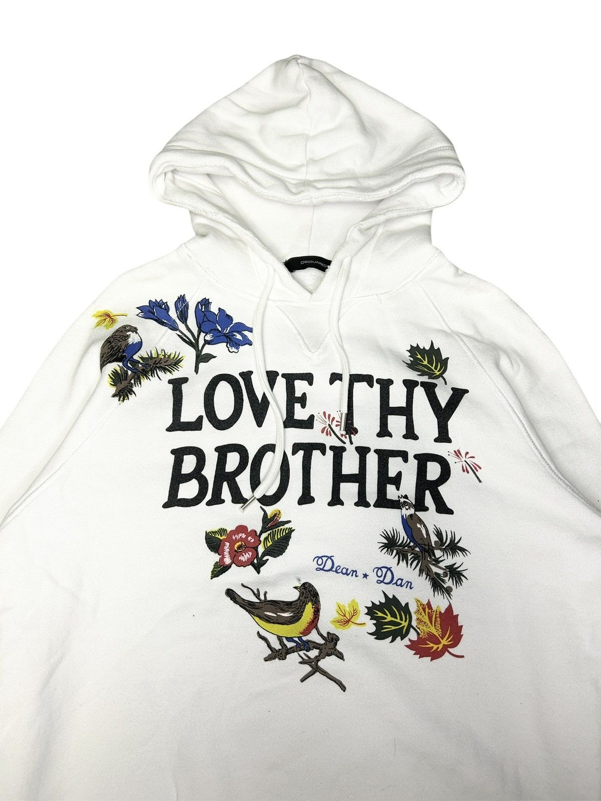 Dsquared2 F/W 04 Brother Hoodie Size US L / EU 52-54 / 3 - 3 Thumbnail