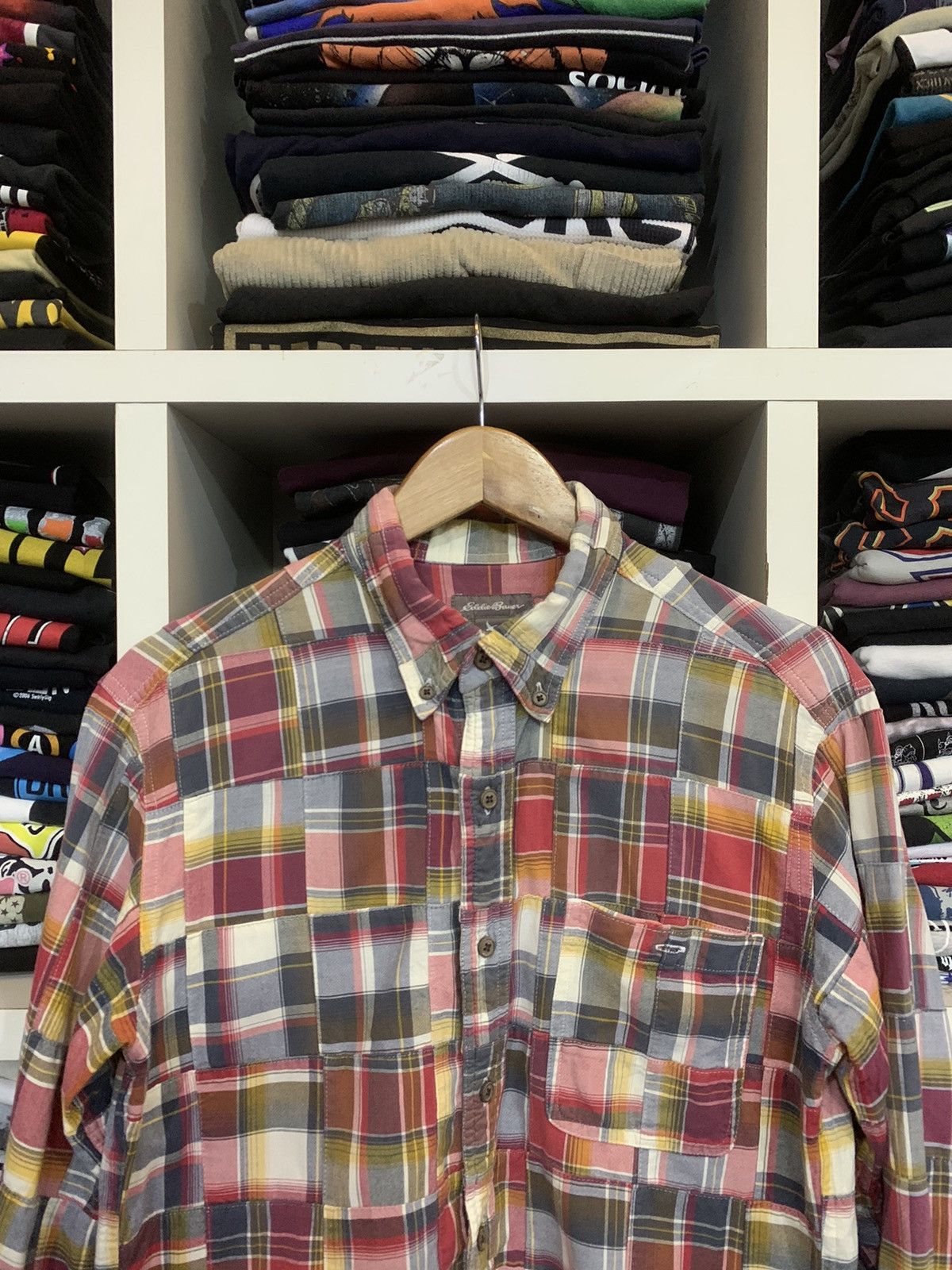 Eddie Bauer Eddie Bauer Button Flannel Size US S / EU 44-46 / 1 - 3 Thumbnail