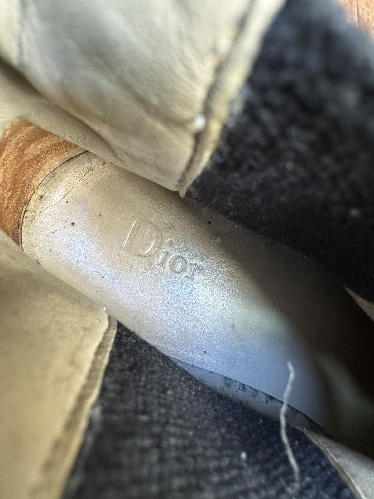 Christian Dior Monsieur × Dior Very rare ankle Chelsea boots Size US 8 / EU 41 - 8 Thumbnail