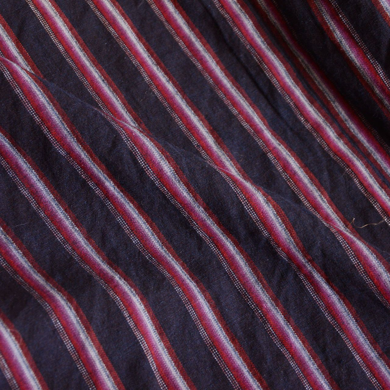 Other Vintage Japanese Noragi Indigo Stripe Cotton Jacket Size L / US 10 / IT 46 - 9 Thumbnail
