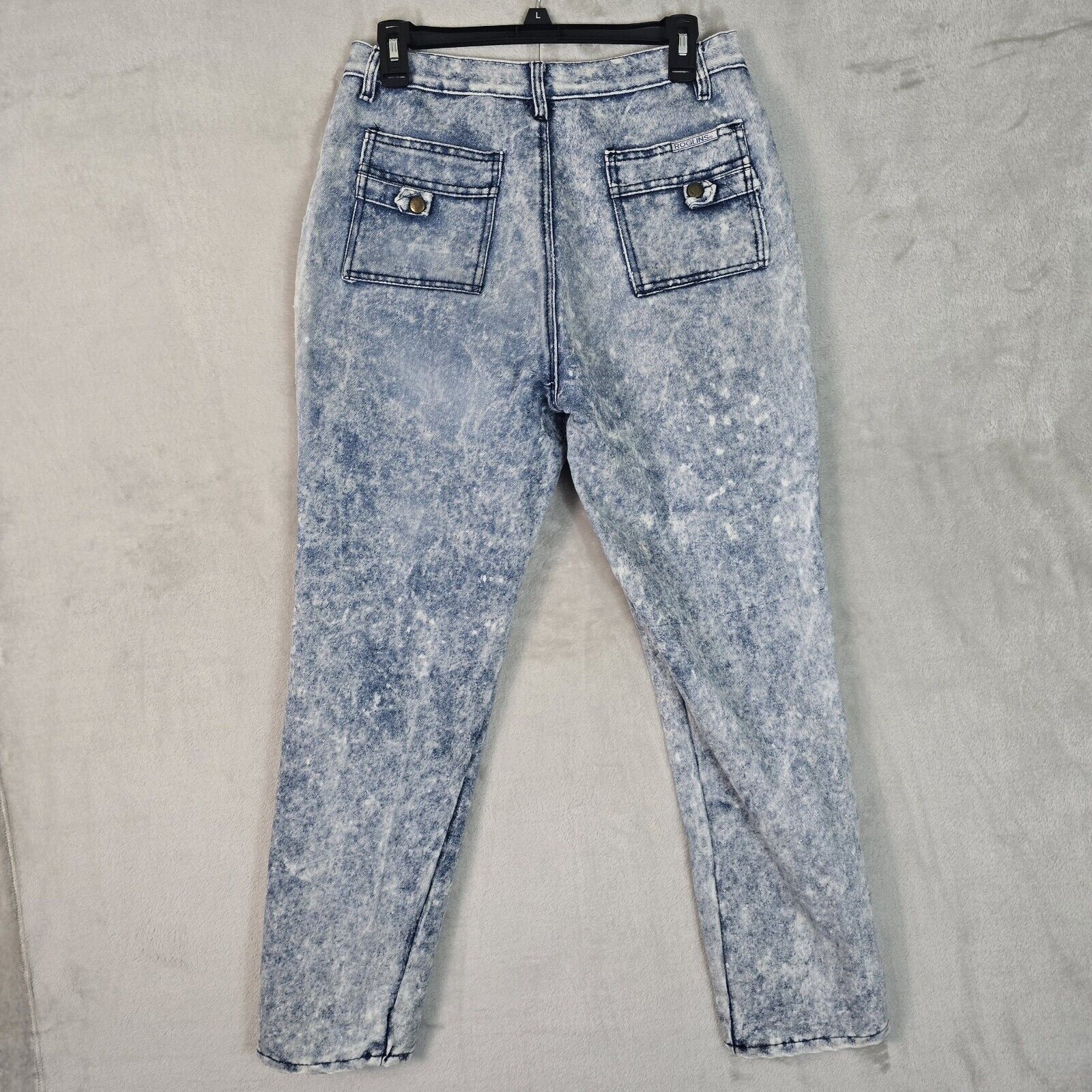 Vintage Vintage Roglins Acid Wash Blue Jeans Womens Size 33S (30x29) Size 30" / US 8 / IT 44 - 8 Thumbnail