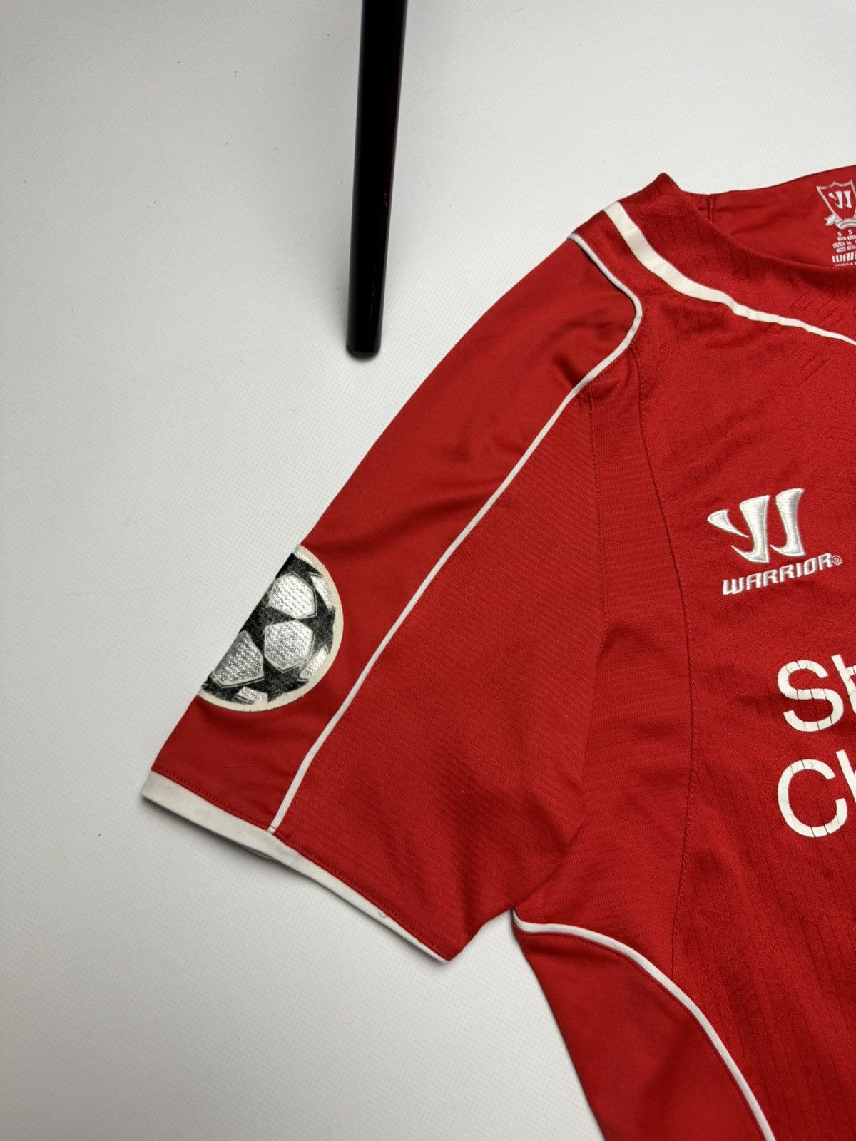 Warrior Rare Liverpool warrior vintage soccer jersey Alberto M Size US S / EU 44-46 / 1 - 7 Thumbnail