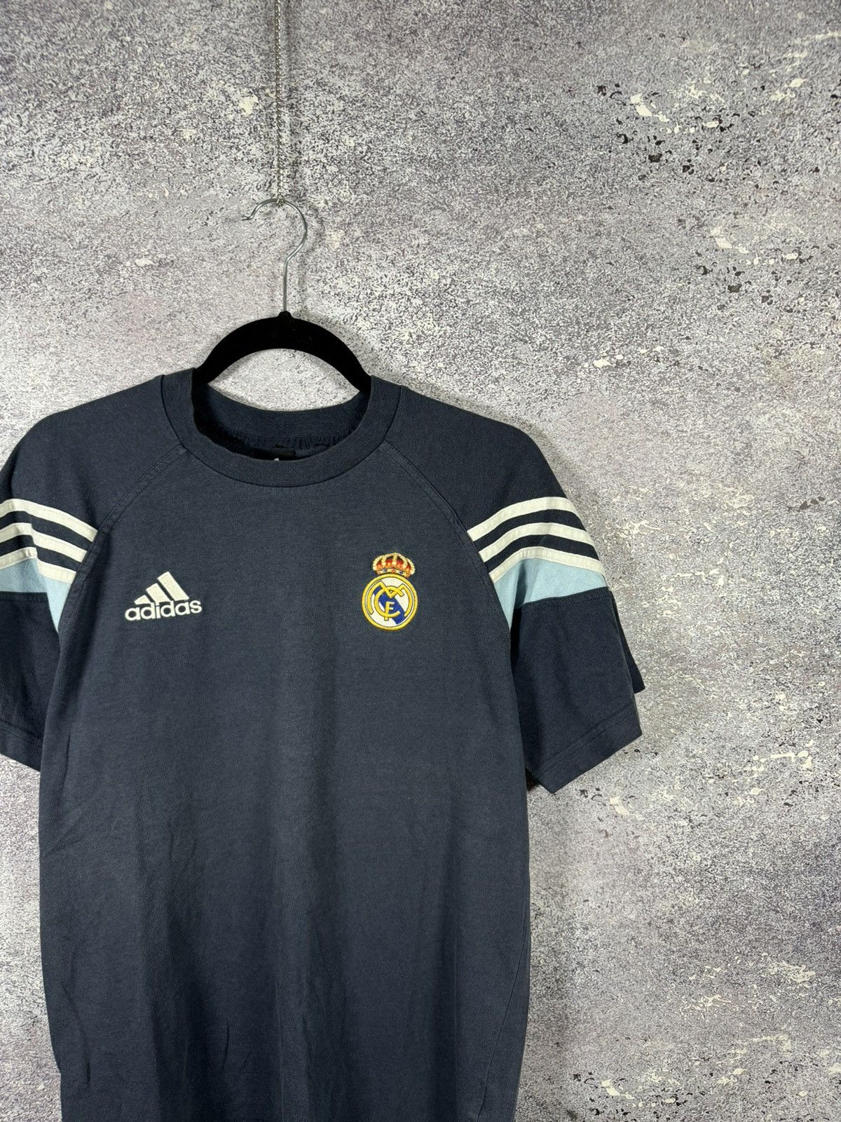 Adidas × Vintage Vintage Real Madrid Adidas Training T Shirt Small size Size US S / EU 44-46 / 1 - 2 Thumbnail