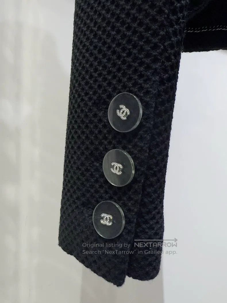 Chanel Chanel Black coat Size XXS / US 00 / IT 34 - 5 Thumbnail