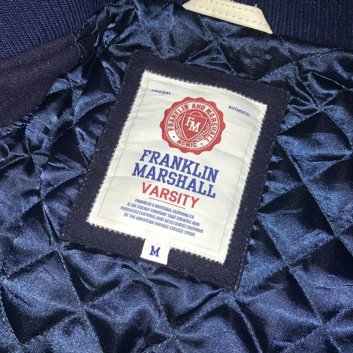 Franklin & Marshall Franklin & Marshall Varsity Jacket Made in Italy Size US M / EU 48-50 / 2 - 4 Thumbnail
