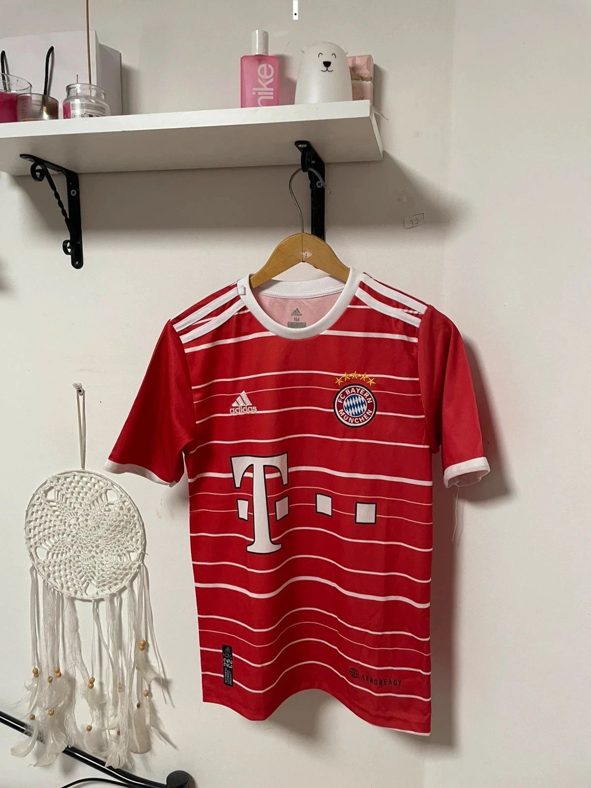 Adidas Bayern munchen jersey 16 yo Size US XXS / EU 40 - 1 Thumbnail