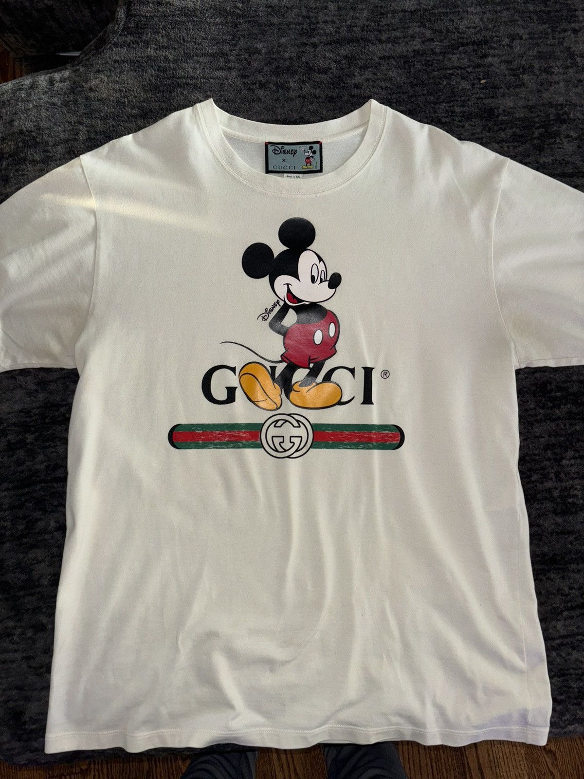 Gucci Disney Gucci shirt Size US M / EU 48-50 / 2 - 3 Thumbnail