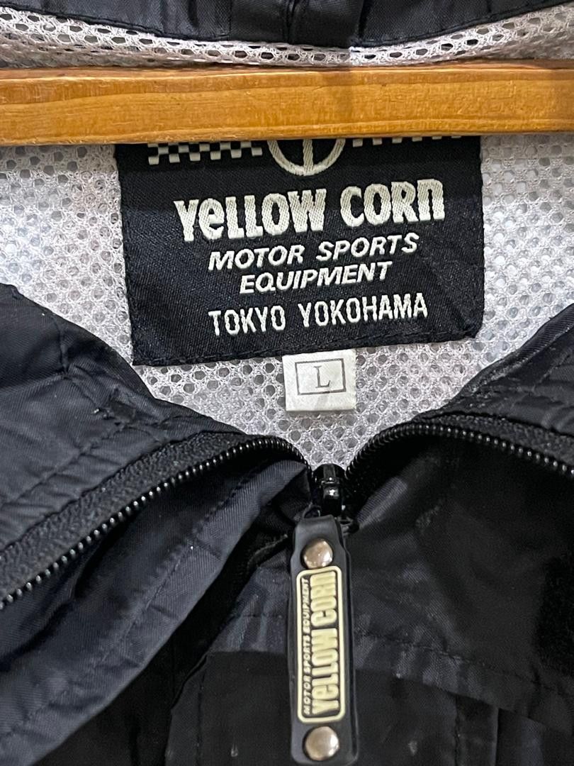 Japanese Brand × YELLOW CORN 🔥 RARE!! YELLOW CORN TOKYO YOKOHAMA LIGHT JACKET Size US L / EU 52-54 / 3 - 2 Thumbnail