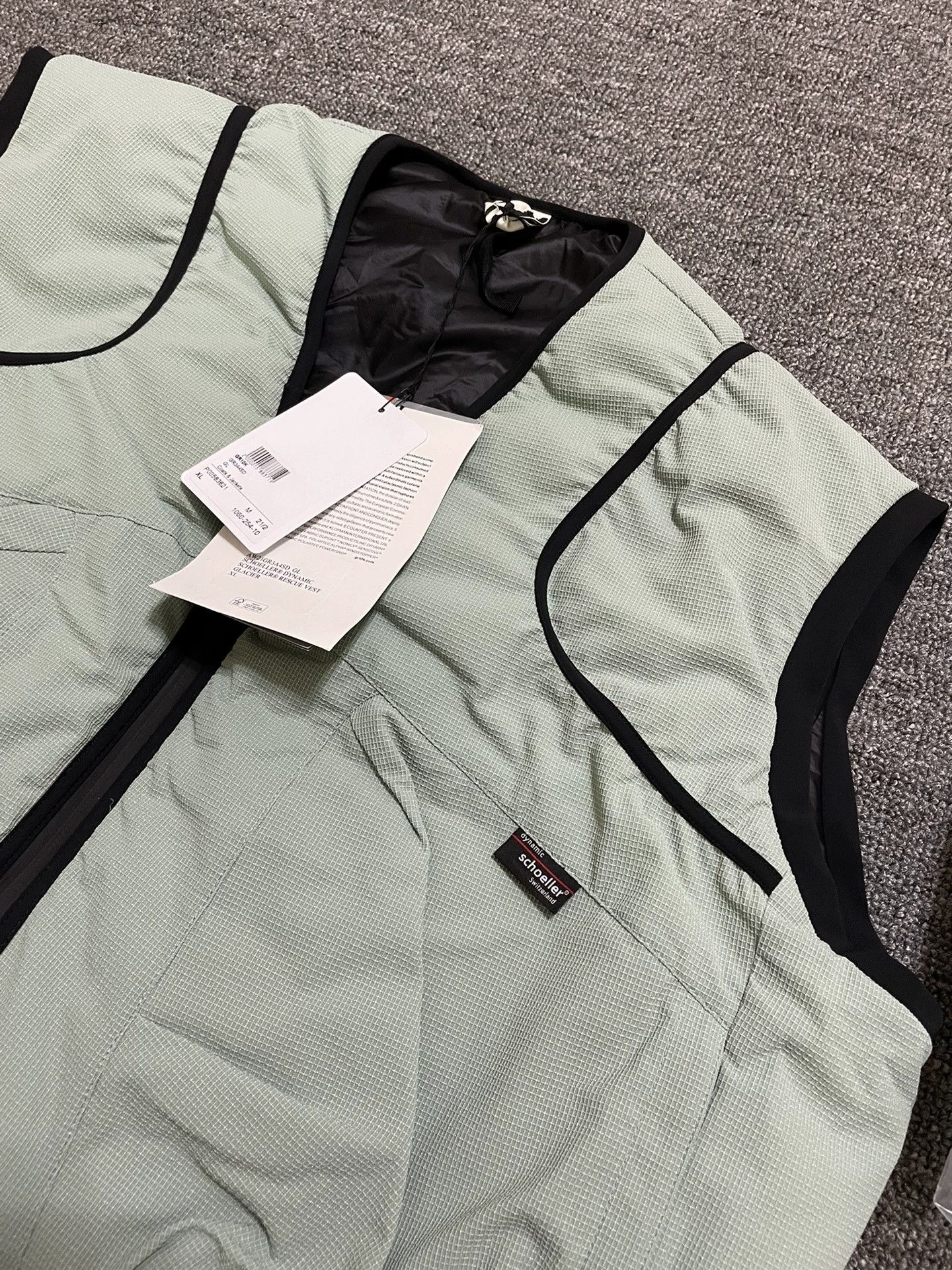 GR10K gr10k Cotton Vest Size US XL / EU 56 / 4 - 3 Thumbnail