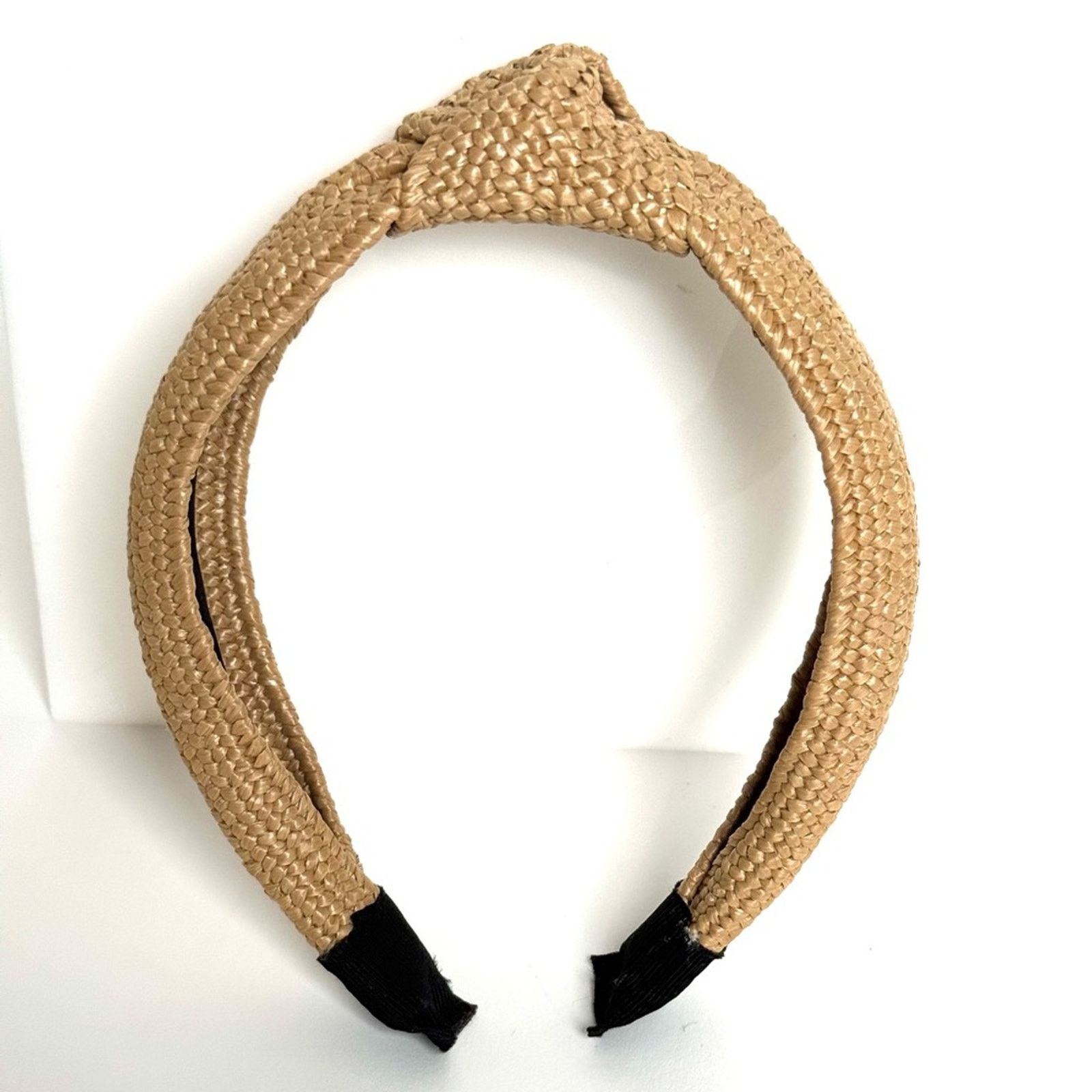 Eugenia Kim Women’s rare Eugenia Kim Rafia, knot headband Size ONE SIZE - 1 Thumbnail