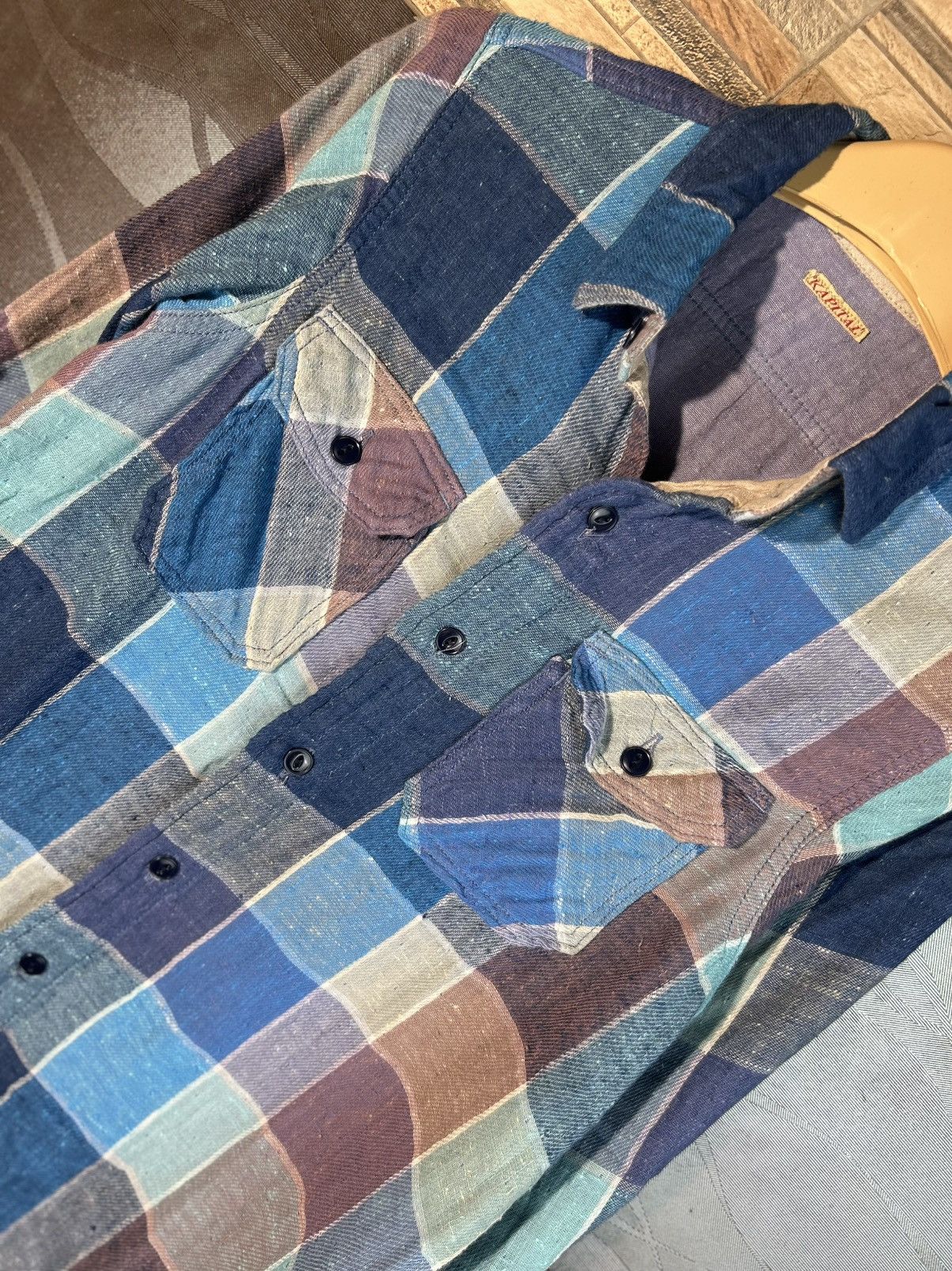 Kapital Kapital Flanel shirts Size US S / EU 44-46 / 1 - 5 Thumbnail