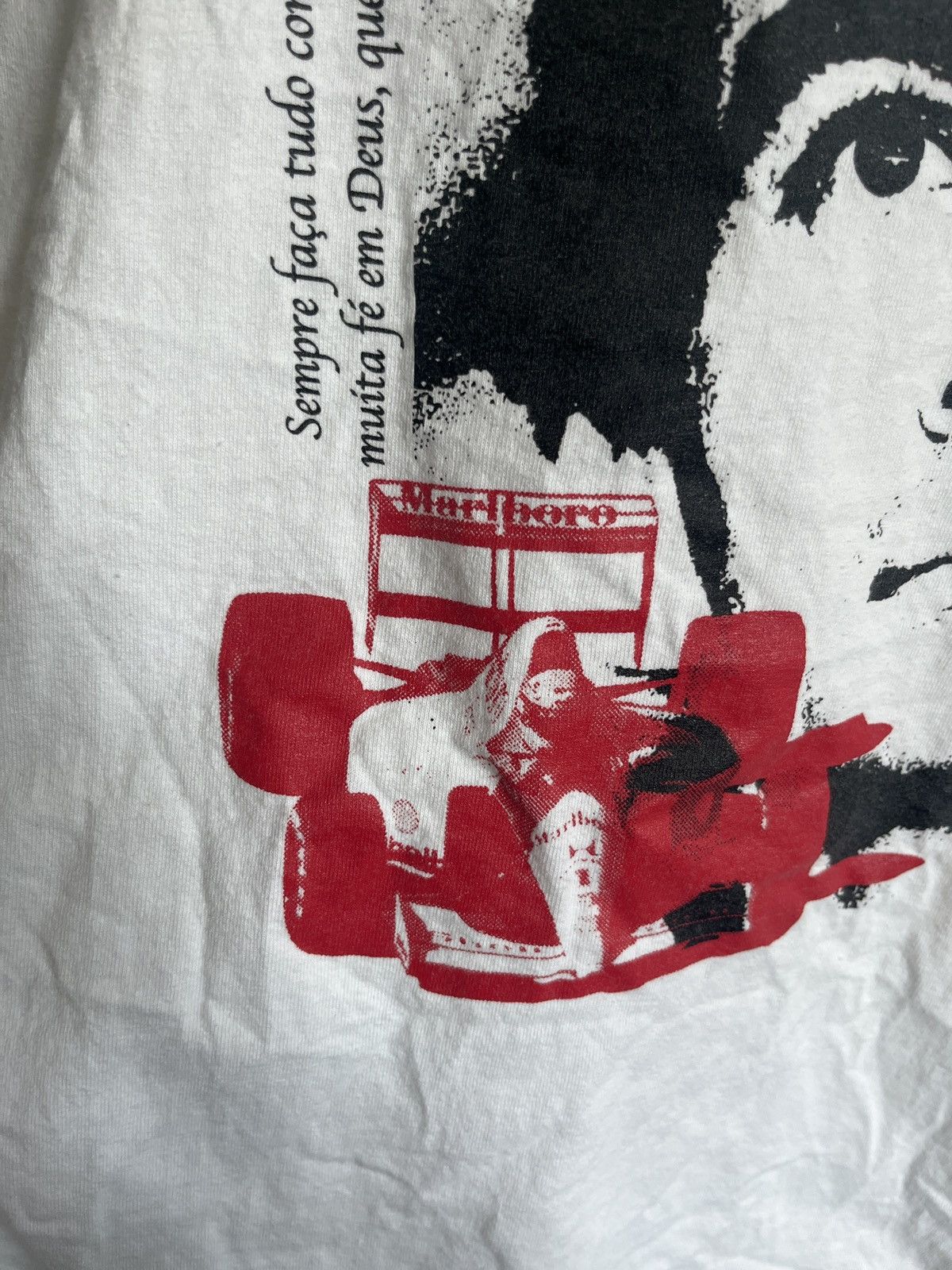 Vintage Rare Vintage Loopy Hotel Long Sleve Shirt Aryton Senna Size US M / EU 48-50 / 2 - 5 Thumbnail