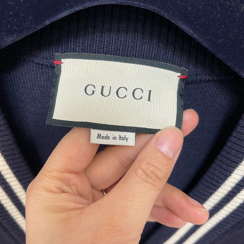 Gucci Gucci Men's cardigan sweater 2502-Nextarrow Size US L / EU 52-54 / 3 - 3 Thumbnail