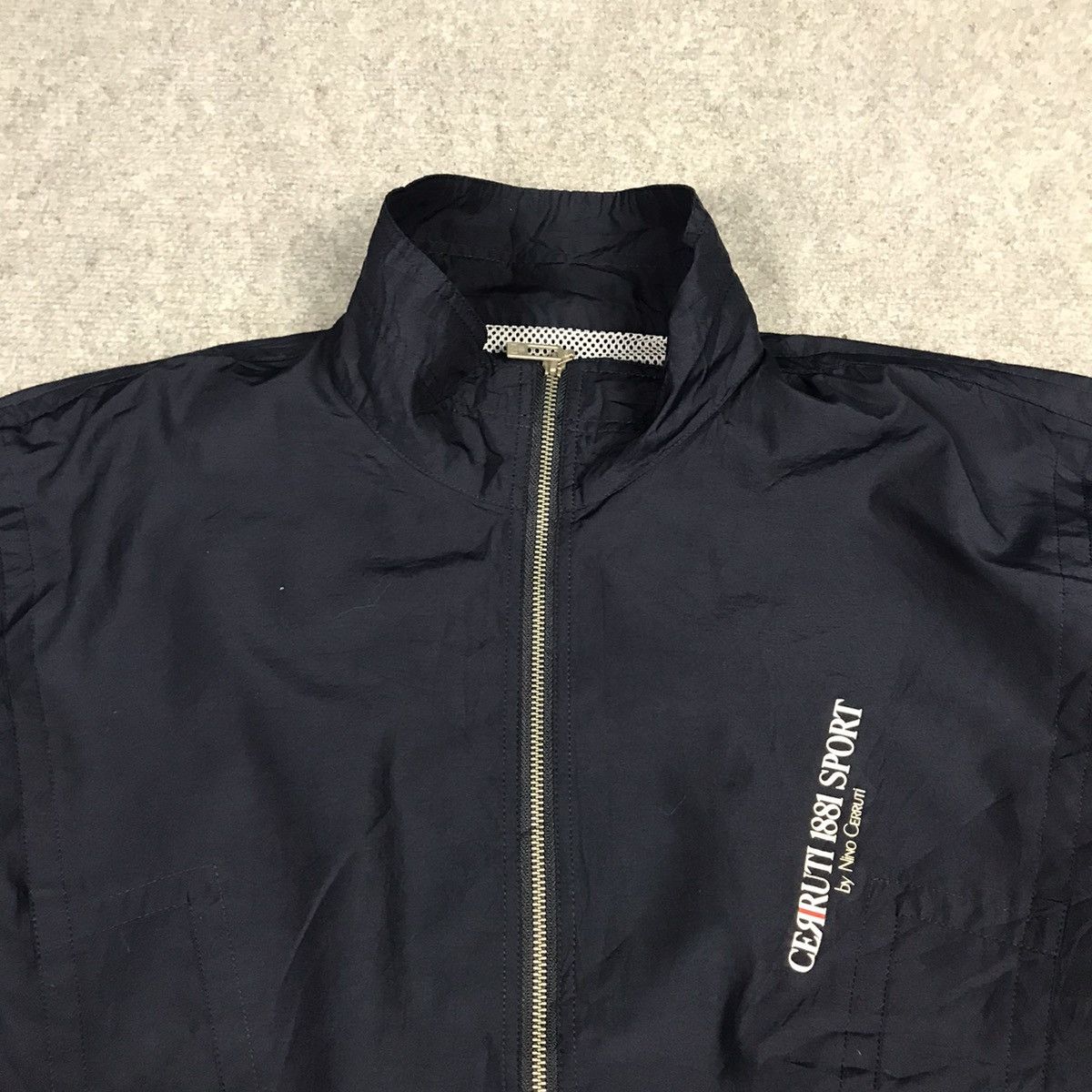 Cerruti 1881 × Japanese Brand CERRUTI 1881 SPORT BOMBER STYLE JACKET Size US L / EU 52-54 / 3 - 4 Thumbnail