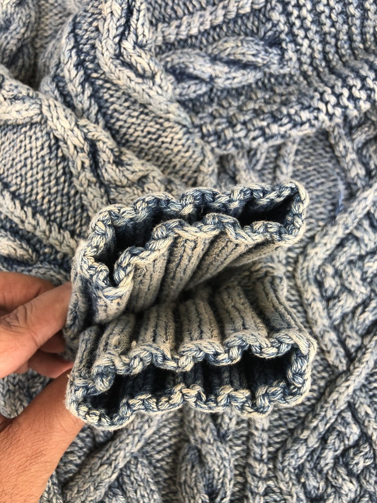 RRL Ralph Lauren RRL Ralph Lauren Hand Knit Cardigan Size US S / EU 44-46 / 1 - 16 Thumbnail