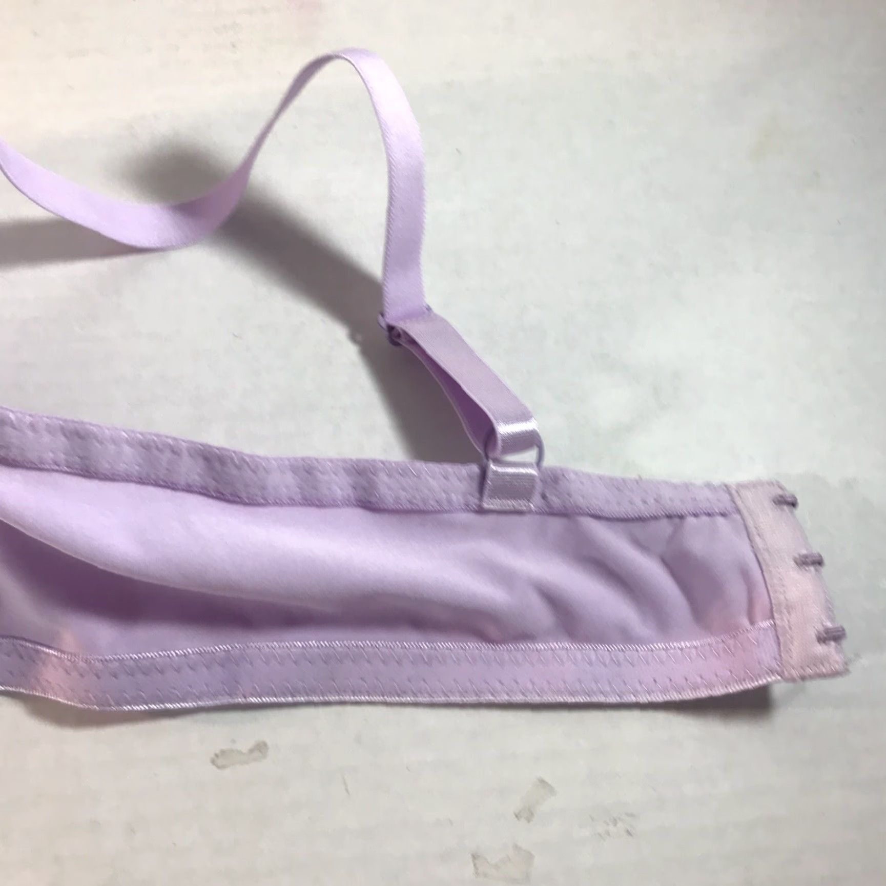 Vintage VINTAGE Dreamwear Women's Push Up Bra 42C Padded Underwired Adjustable Strap Purple Size ONE SIZE - 5 Thumbnail
