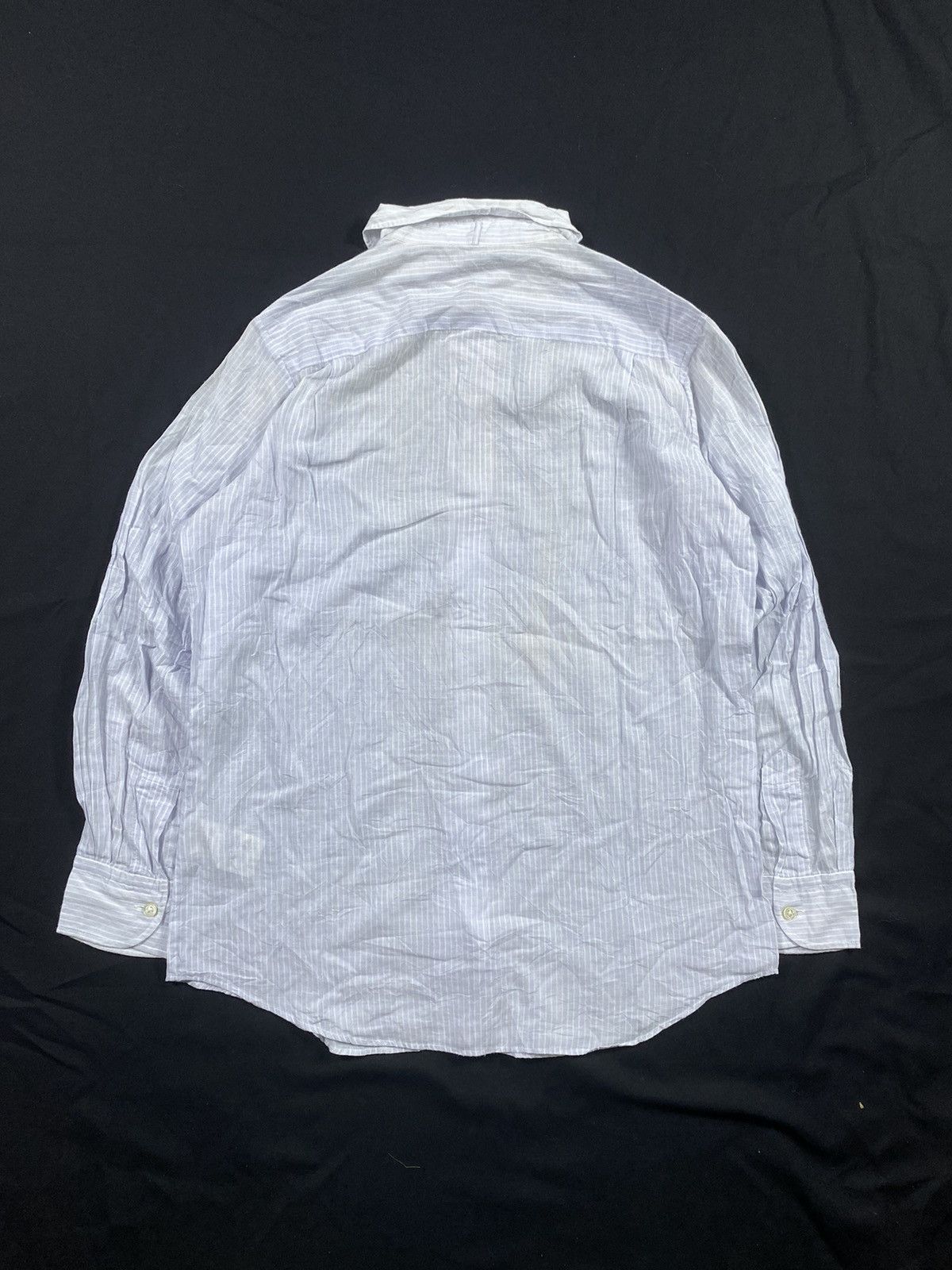 45rpm Japanese 45rpm Stripe long sleeve Shirts Button Ups Size US M / EU 48-50 / 2 - 3 Thumbnail