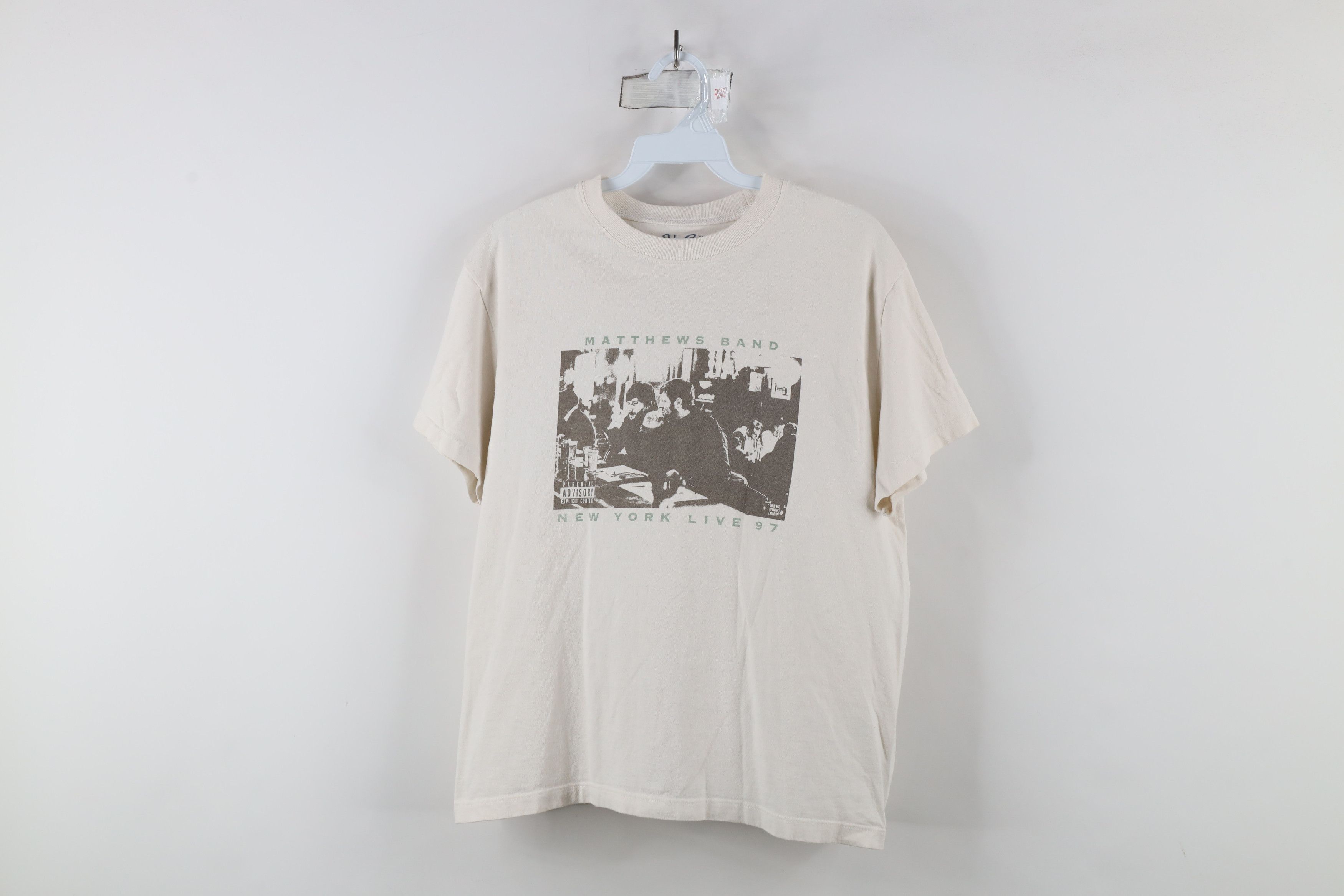 Vintage Retro Jon Galt Matthews Band New York Live 97 Band T-Shirt Size M / US 6-8 / IT 42-44 - 1 Thumbnail