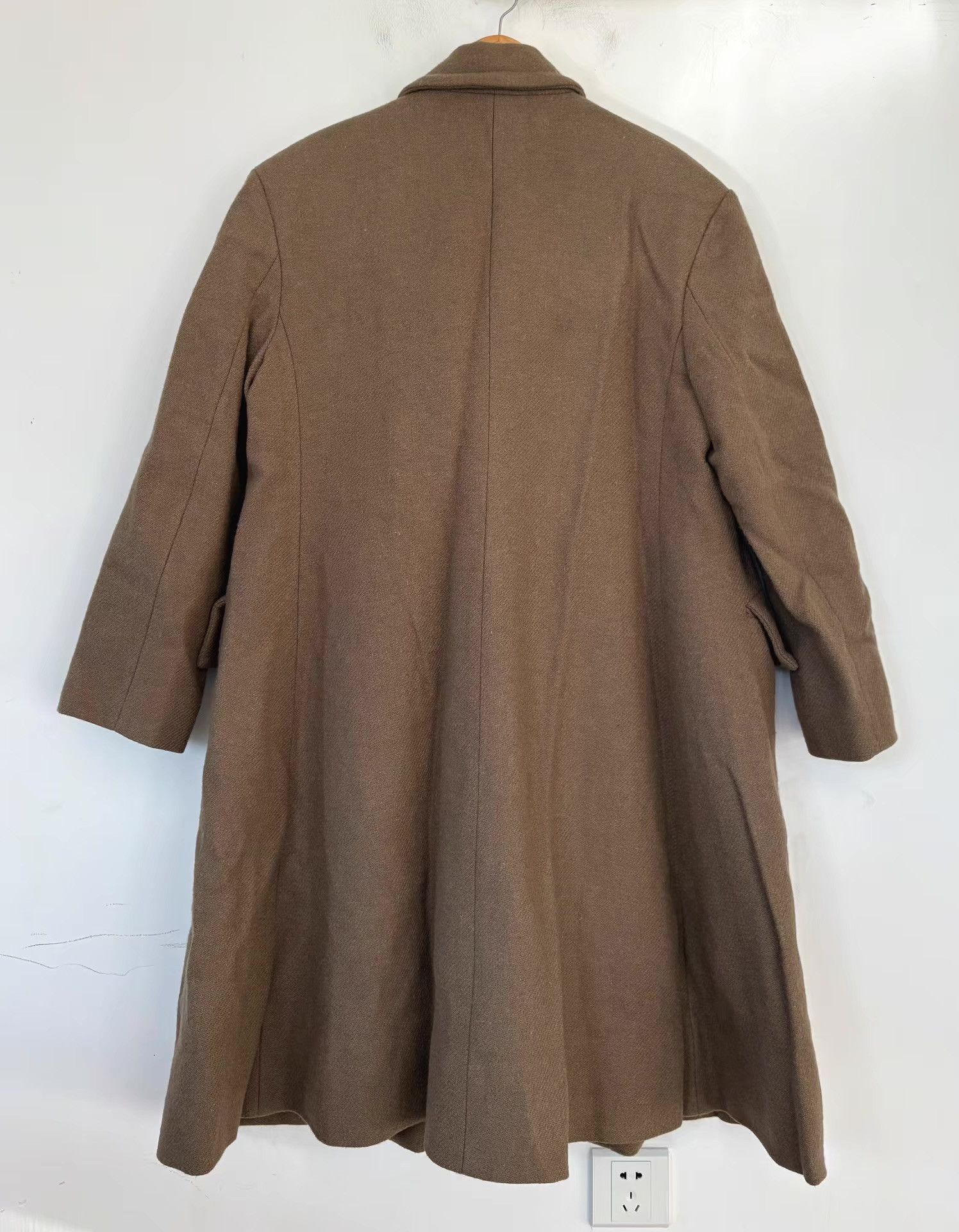 Vivienne Westwood Vivienne Westwood 17AW Men's Camel Wool Coat Ｑ21 Size US M / EU 48-50 / 2 - 2 Thumbnail