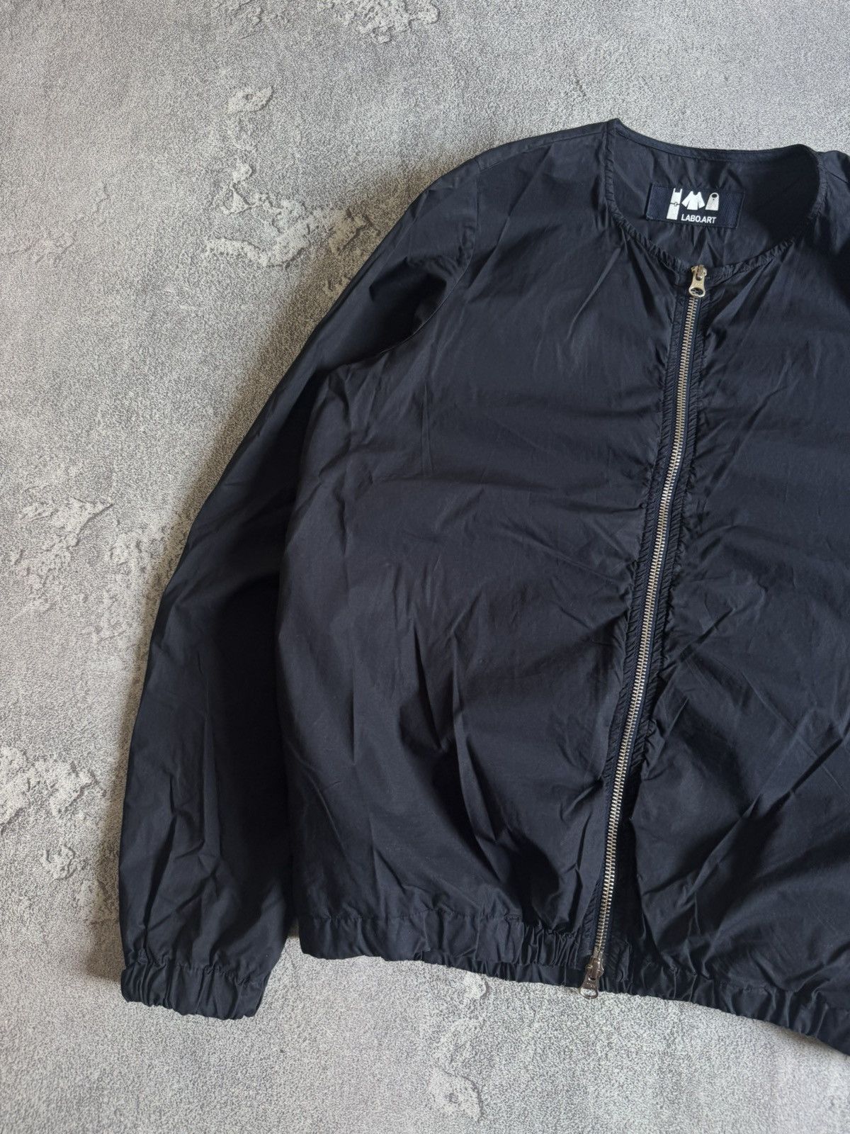 Designer Labo Art 0size zip light jacket bomber shirt long sleeve Size S / US 4 / IT 40 - 9 Thumbnail