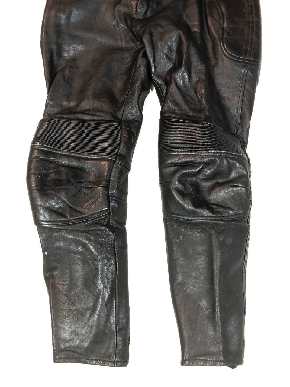 Leather × Vintage Leder Vintage Racing Moto Leather Pants Size US 36 / EU 52 - 3 Thumbnail