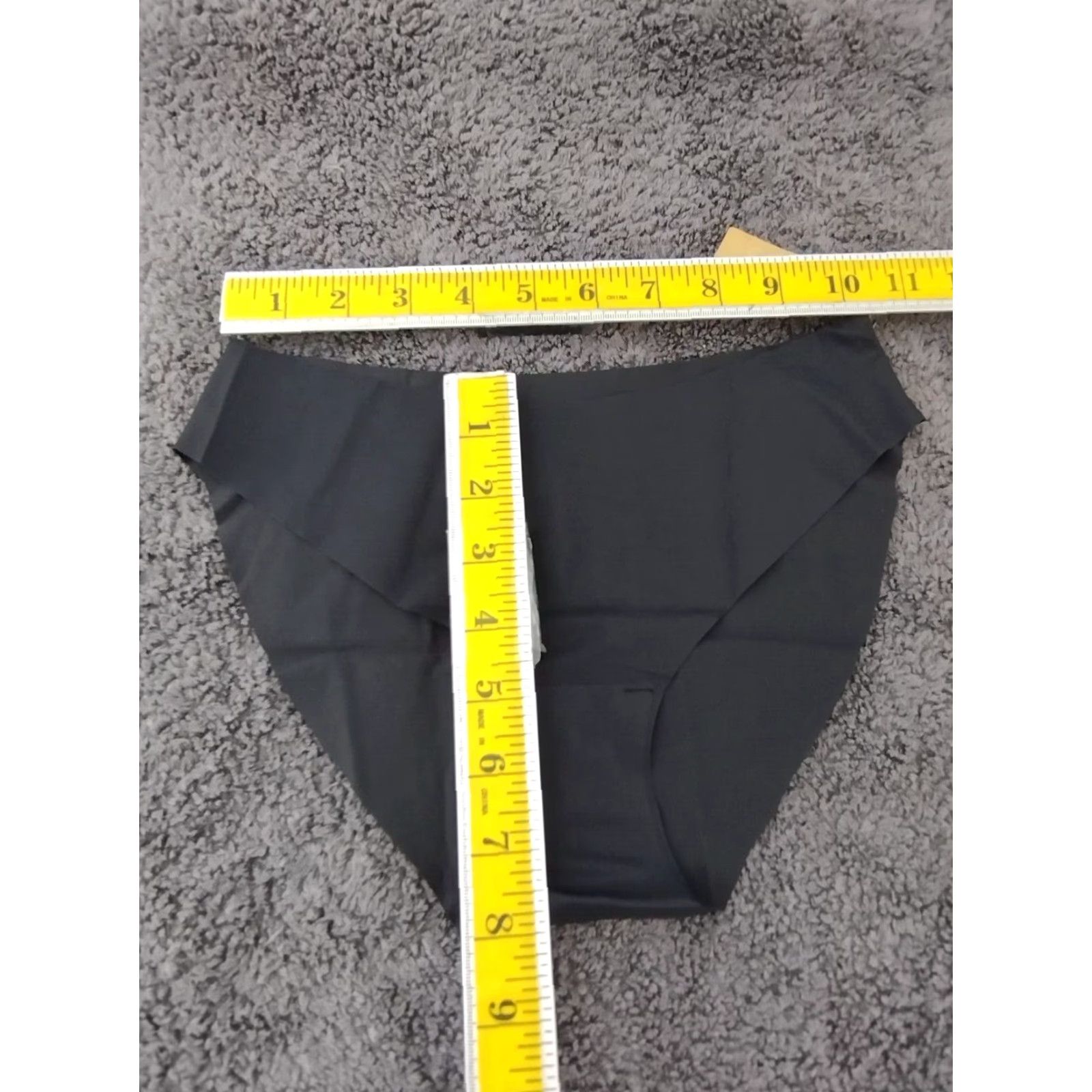 SKIMS SKIMS Panties Women XS Onyx Free Cut Brief Solid Color Breathable Seamless Mid Rise underwear Size 26" / US 2 / IT 38 - 5 Thumbnail