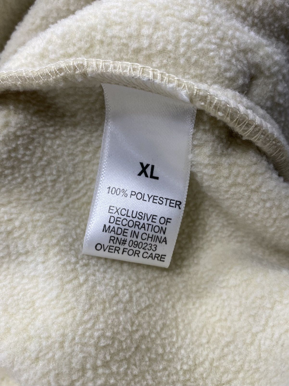 Fear of God Fear Of God Essentials Polar Fleece Zipper Vest (SS20) Size US XL / EU 56 / 4 - 4 Thumbnail
