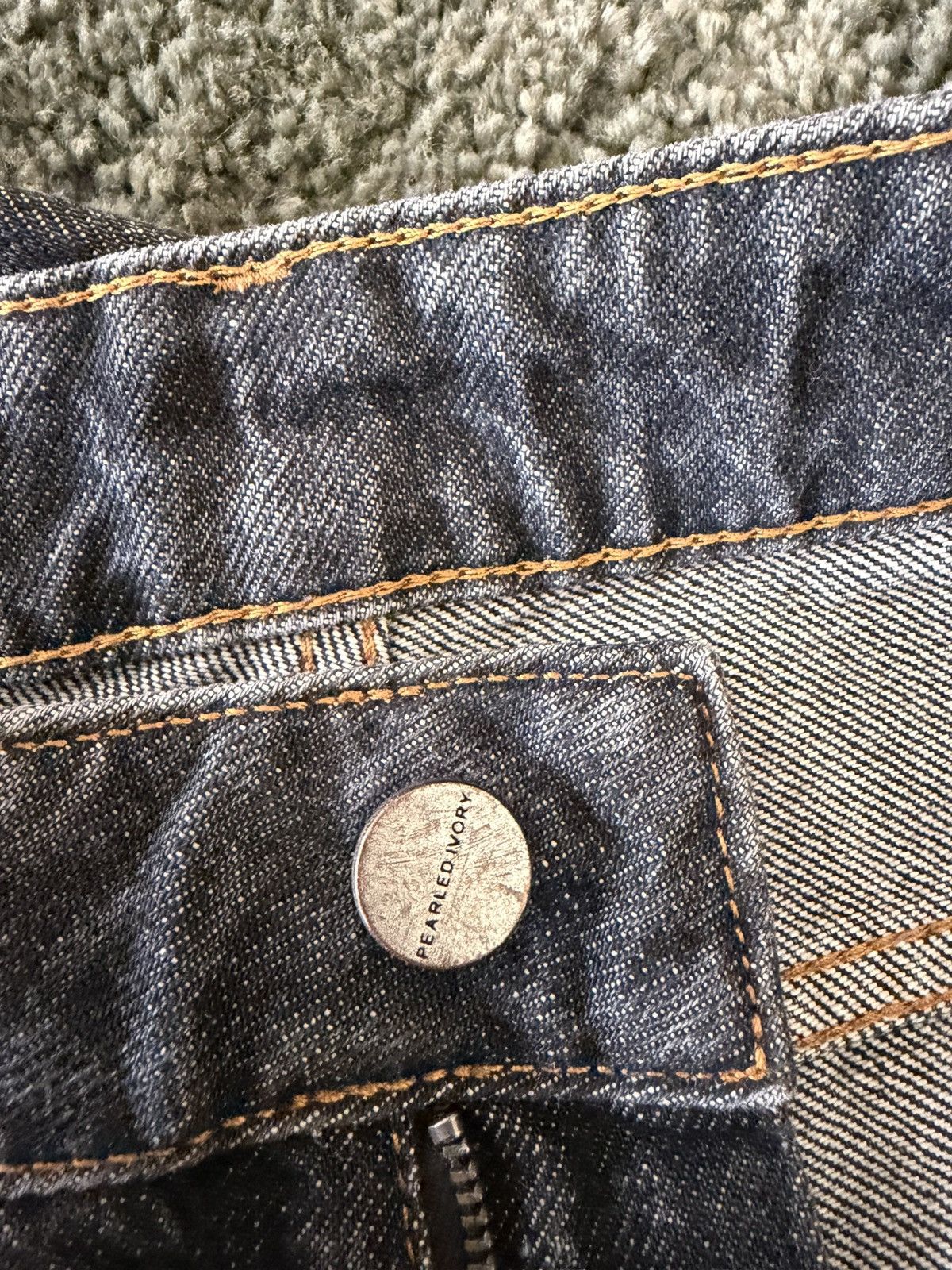 Other Pearled Ivory Denim - PI 1403 (Slate) (Black Wash) Size US 32 / EU 48 - 4 Thumbnail
