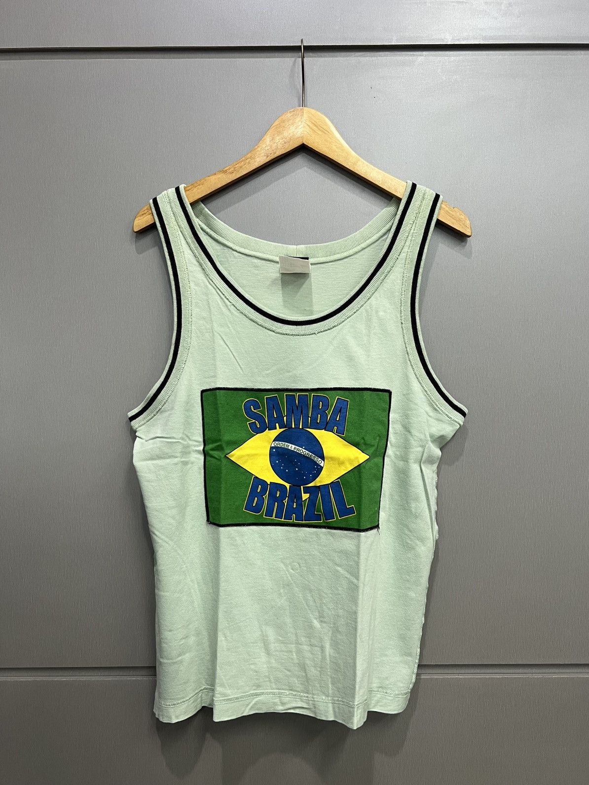 Dolce & Gabbana Vintage Dolce Gabbana Samba Brazil Tank Top Size US M / EU 48-50 / 2 - 1 Thumbnail