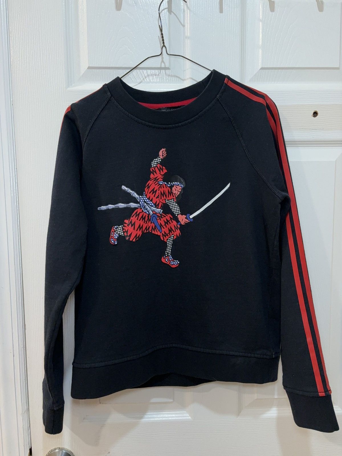 Marc Jacobs Marc by Marc Jacob’s Samurai Peyton French Terry Sweatshirt Size S / US 4 / IT 40 - 1 Thumbnail