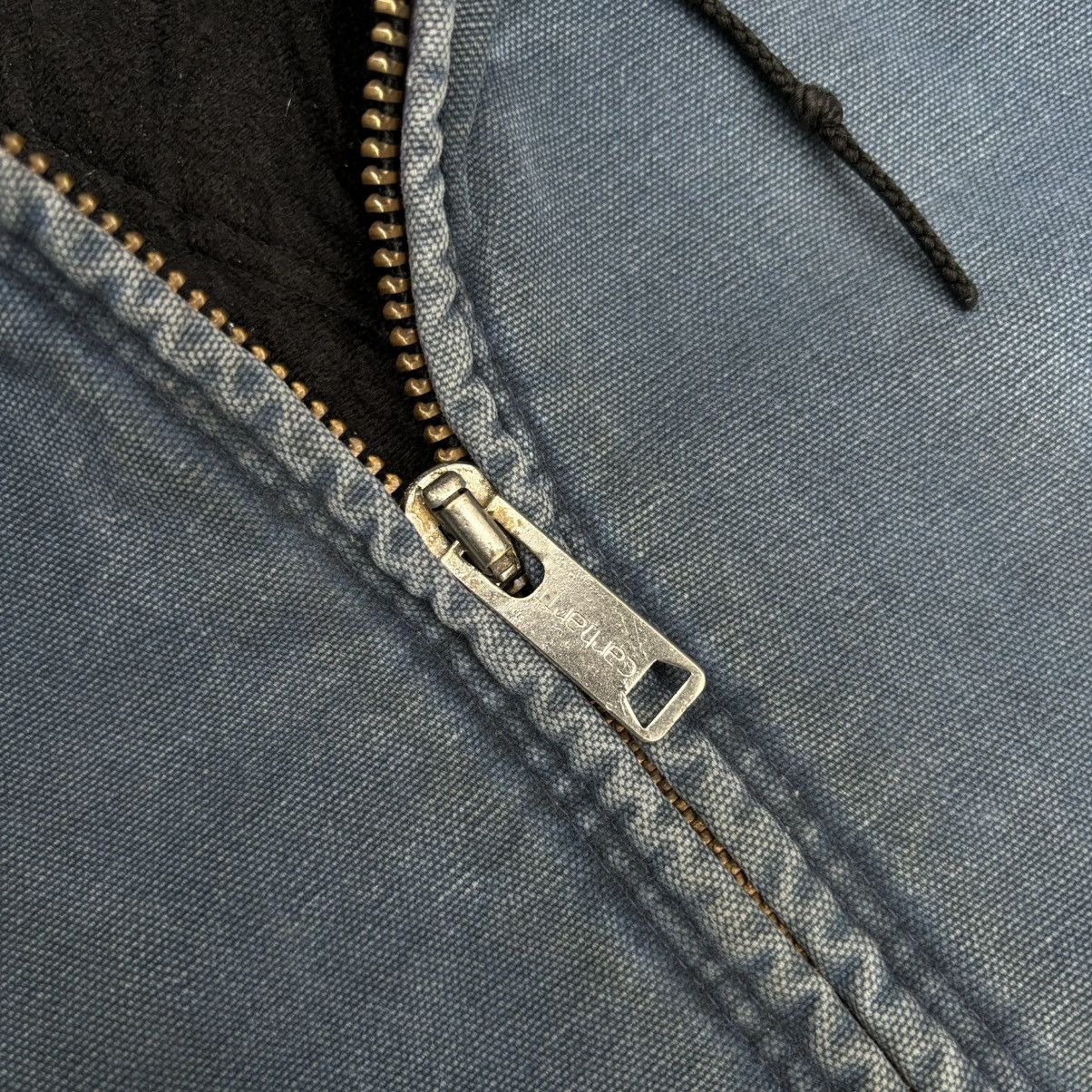 Carhartt 💥RARE💥 90’s Vintage Carhartt Active Jacket Blue J68 BLU Size US XL / EU 56 / 4 - 3 Thumbnail