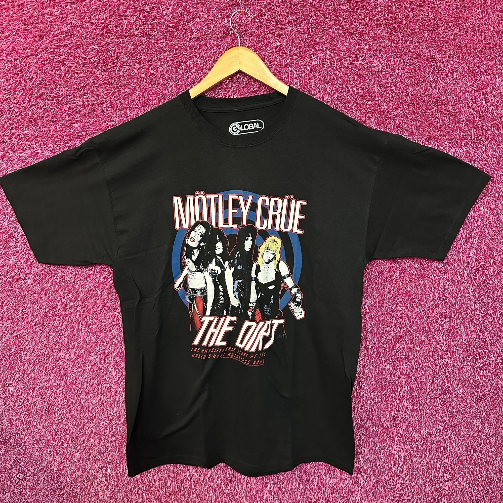 Band Tees Motley Crue The Dirt Rock Tshirt XL Size US XL / EU 56 / 4 - 1 Thumbnail