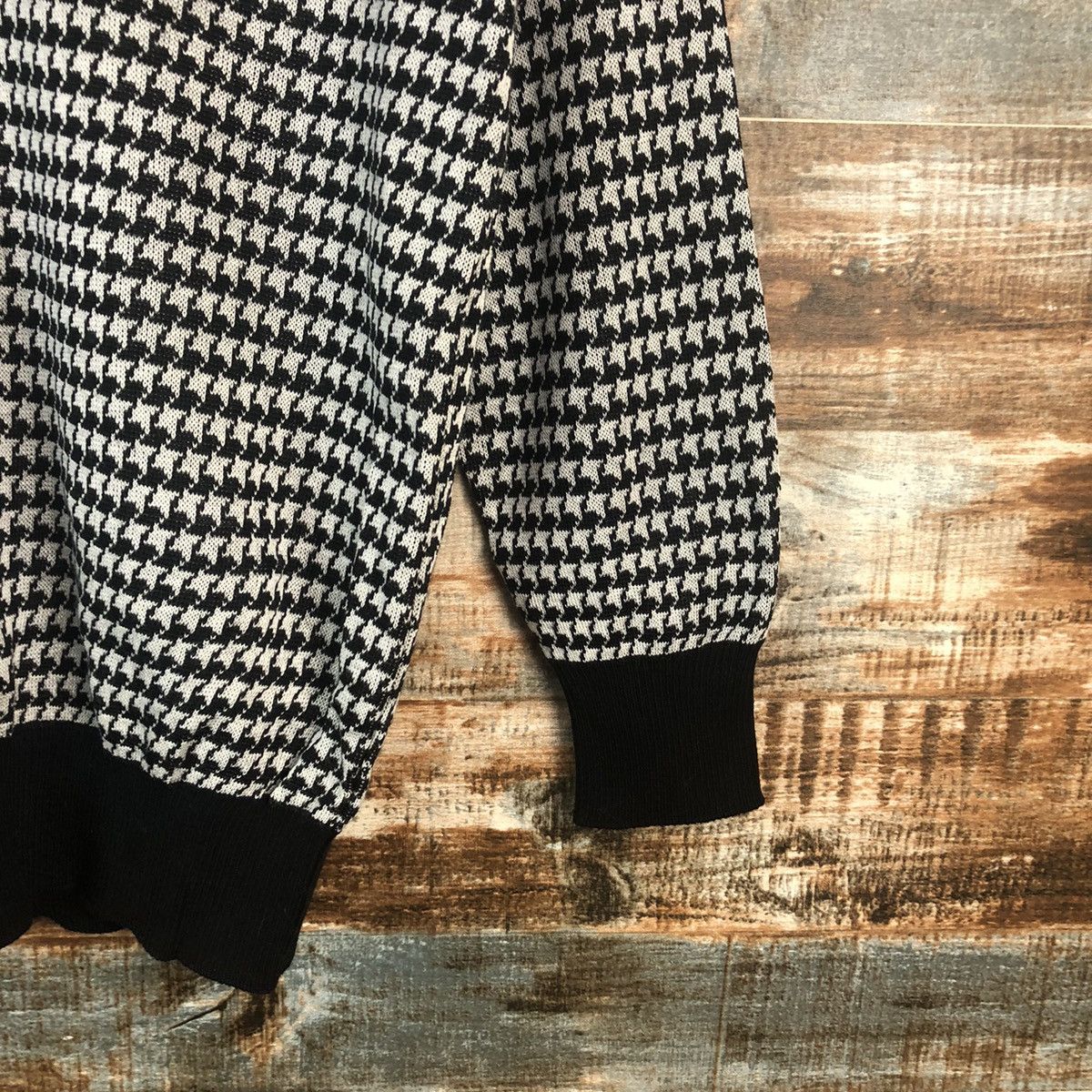 Homespun Knitwear × Japanese Brand Mens Wear vintage Black Knitwear #A2274 Size US S / EU 44-46 / 1 - 8 Thumbnail