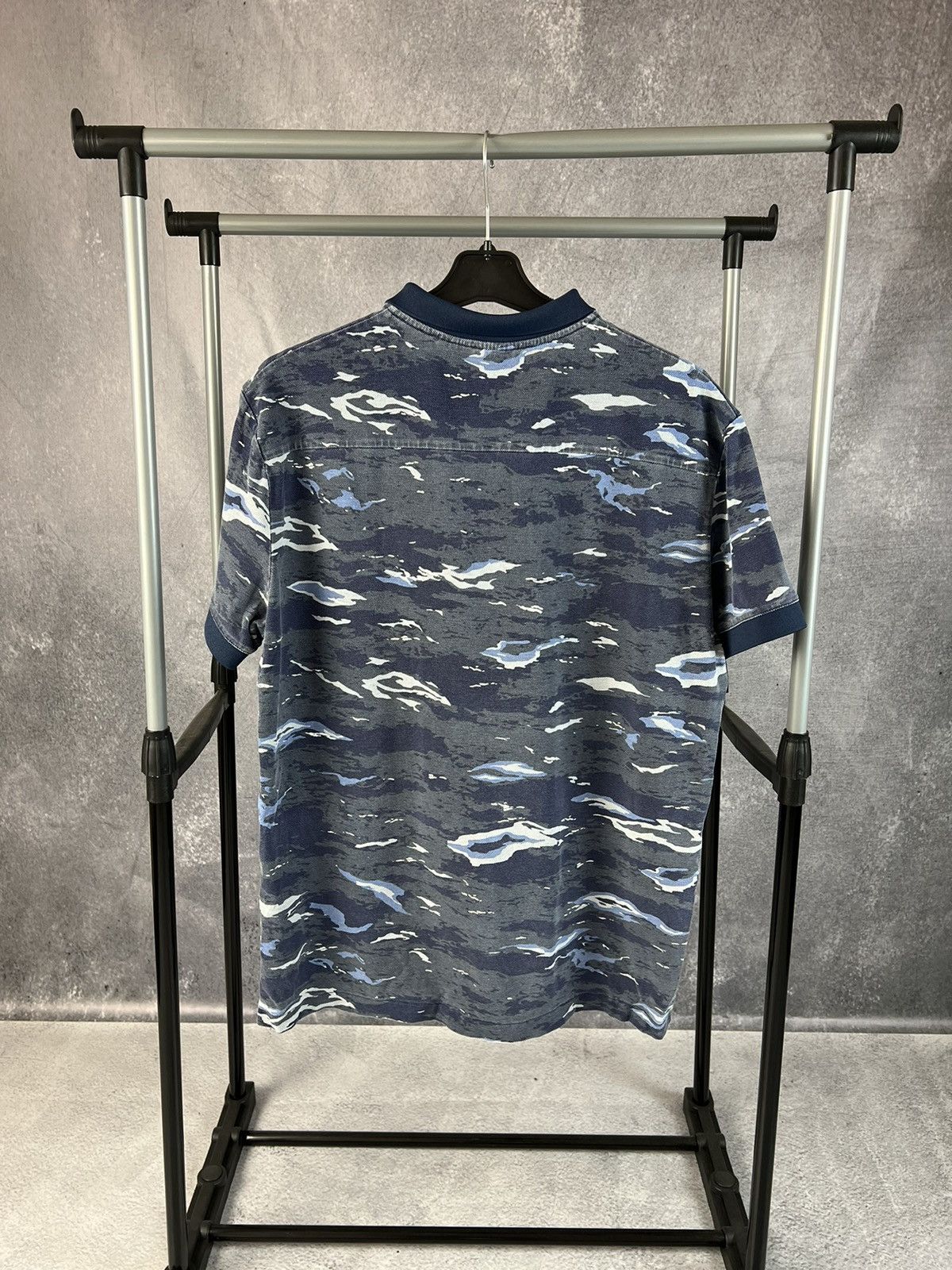 Armani Exchange Armani Exchange luxury designer polo T-shirt Size US L / EU 52-54 / 3 - 2 Thumbnail
