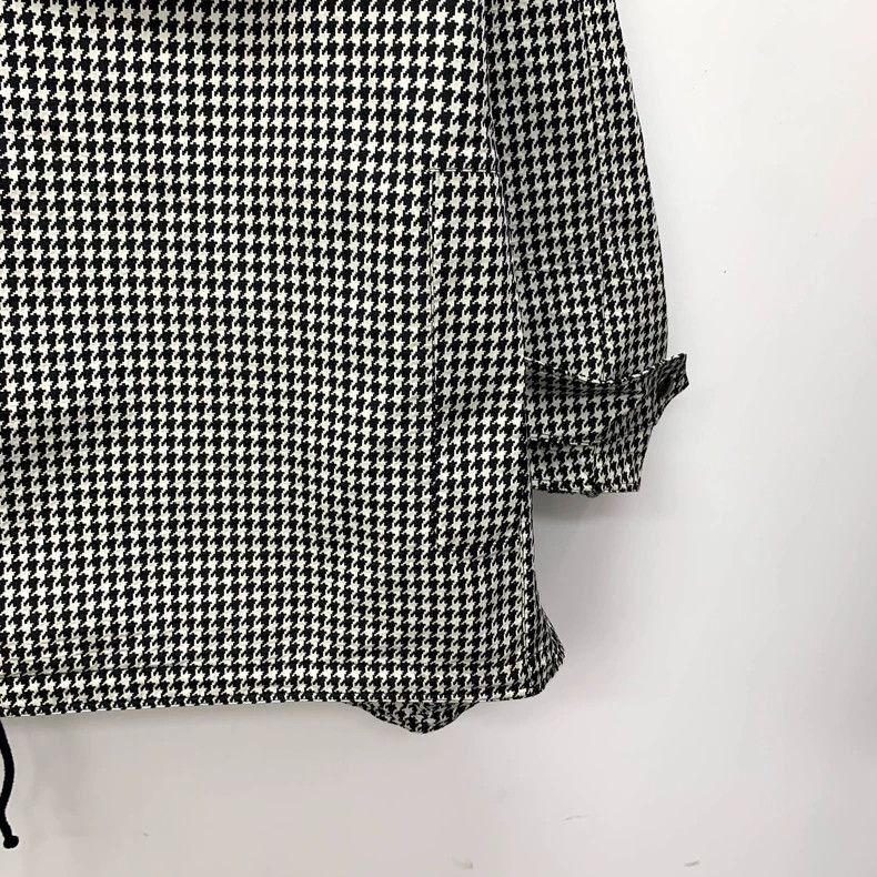Dior Christian Dior Hooded Houndstooth Jacket-2506 Size XS / US 0-2 / IT 36-38 - 4 Thumbnail