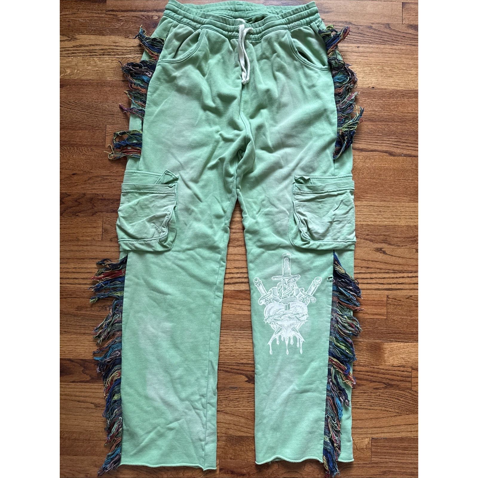 Alchemist Alchemist X Bloody Osiris Fringe Jogger Size XL Size US 36 / EU 52 - 1 Thumbnail
