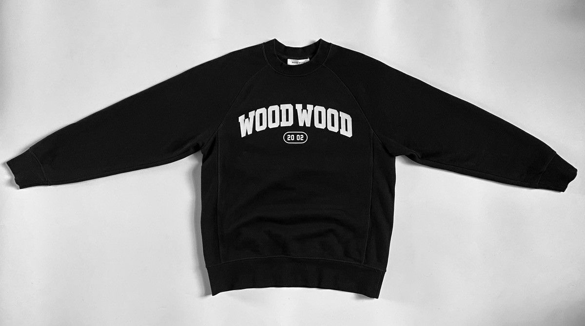 Wood Wood Wood Wood 20 02 Organic Cotton Crewneck premium Size US S / EU 44-46 / 1 - 3 Thumbnail