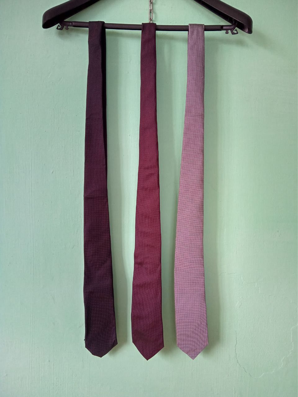 Other Set of 3 silk ties Fiorio Milano Size ONE SIZE - 1 Thumbnail