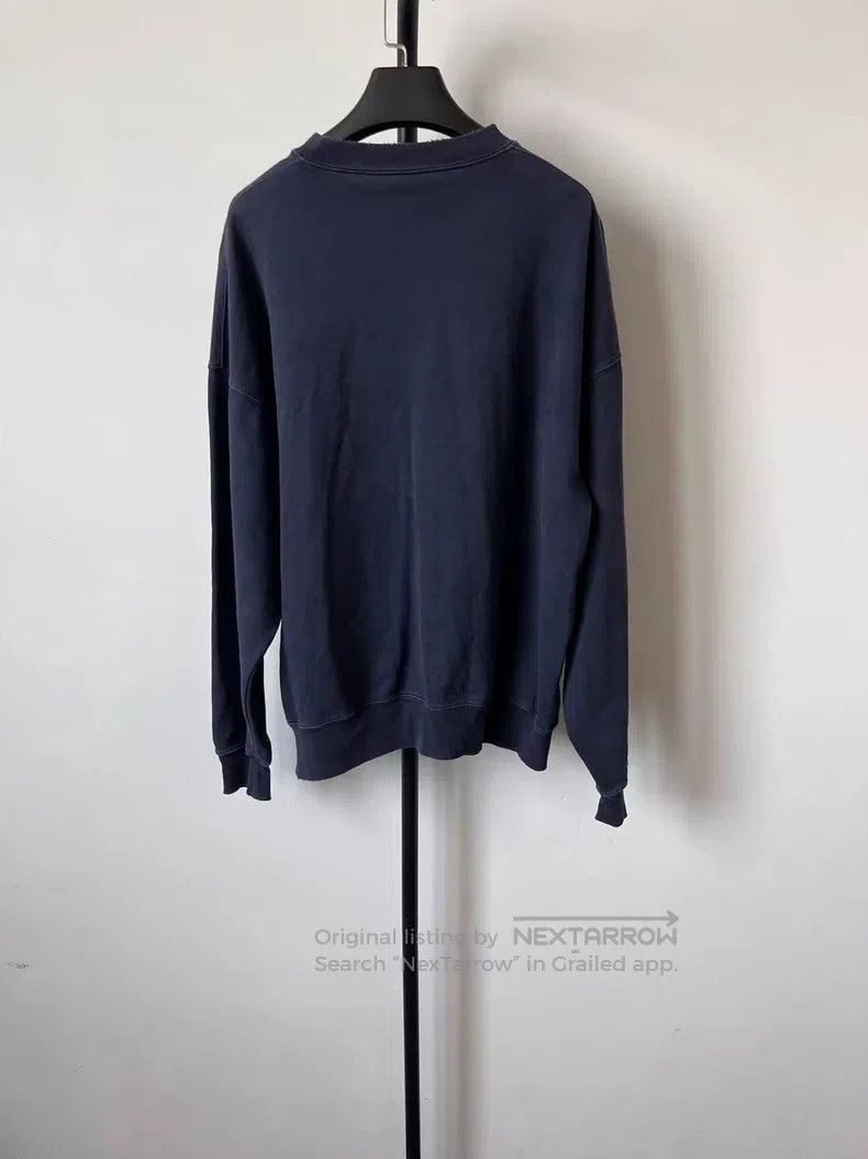 Balenciaga Balenciaga Emblem logo printed round neck long-sleeve swea Size US S / EU 44-46 / 1 - 2 Thumbnail