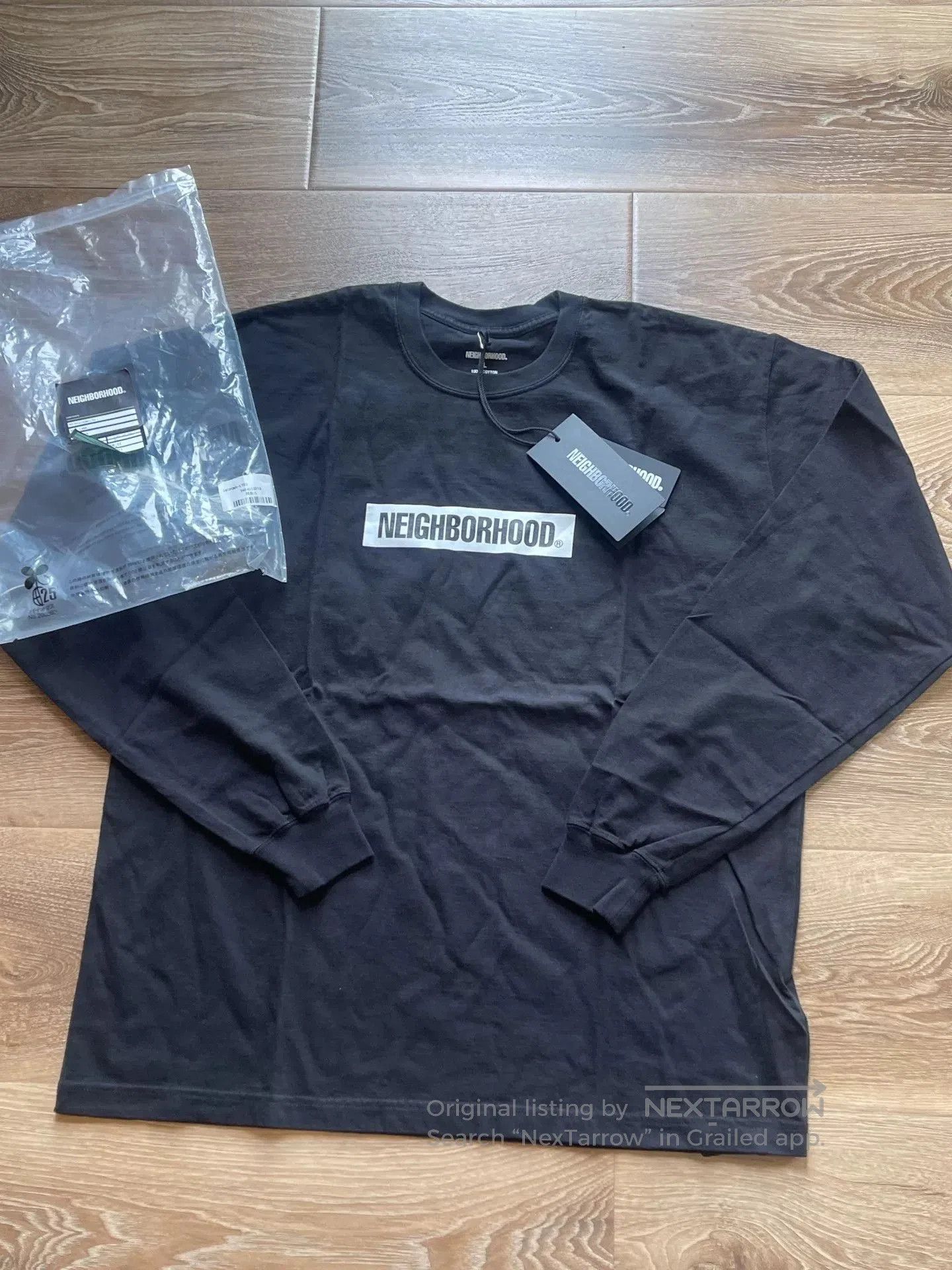 Neighborhood NEIGHBORHOOD NH TEE LS. Size US L / EU 52-54 / 3 - 1 Thumbnail