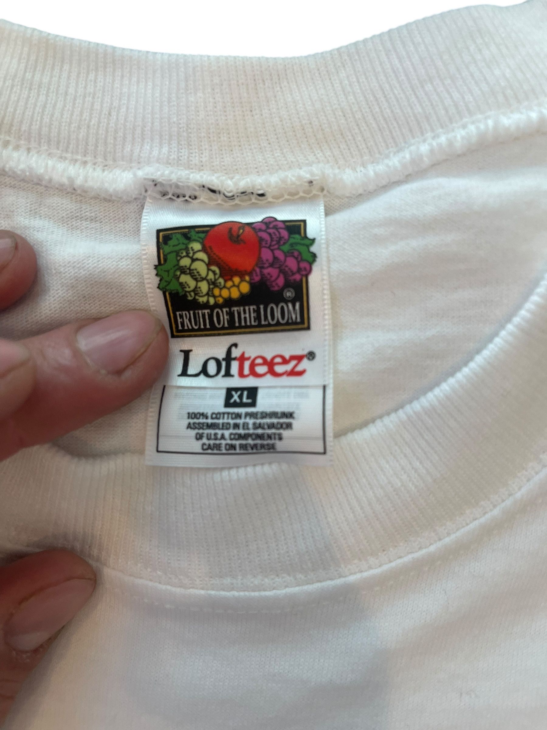 Fruit Of The Loom Vintage 90s Absolut Vodka Promo T-Shirt Size US XL / EU 56 / 4 - 4 Thumbnail