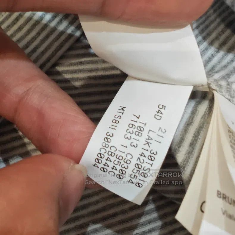 Brunello Cucinelli Brunello Cucinelli Short-sleeve T-shirt Size L / US 10 / IT 46 - 6 Thumbnail