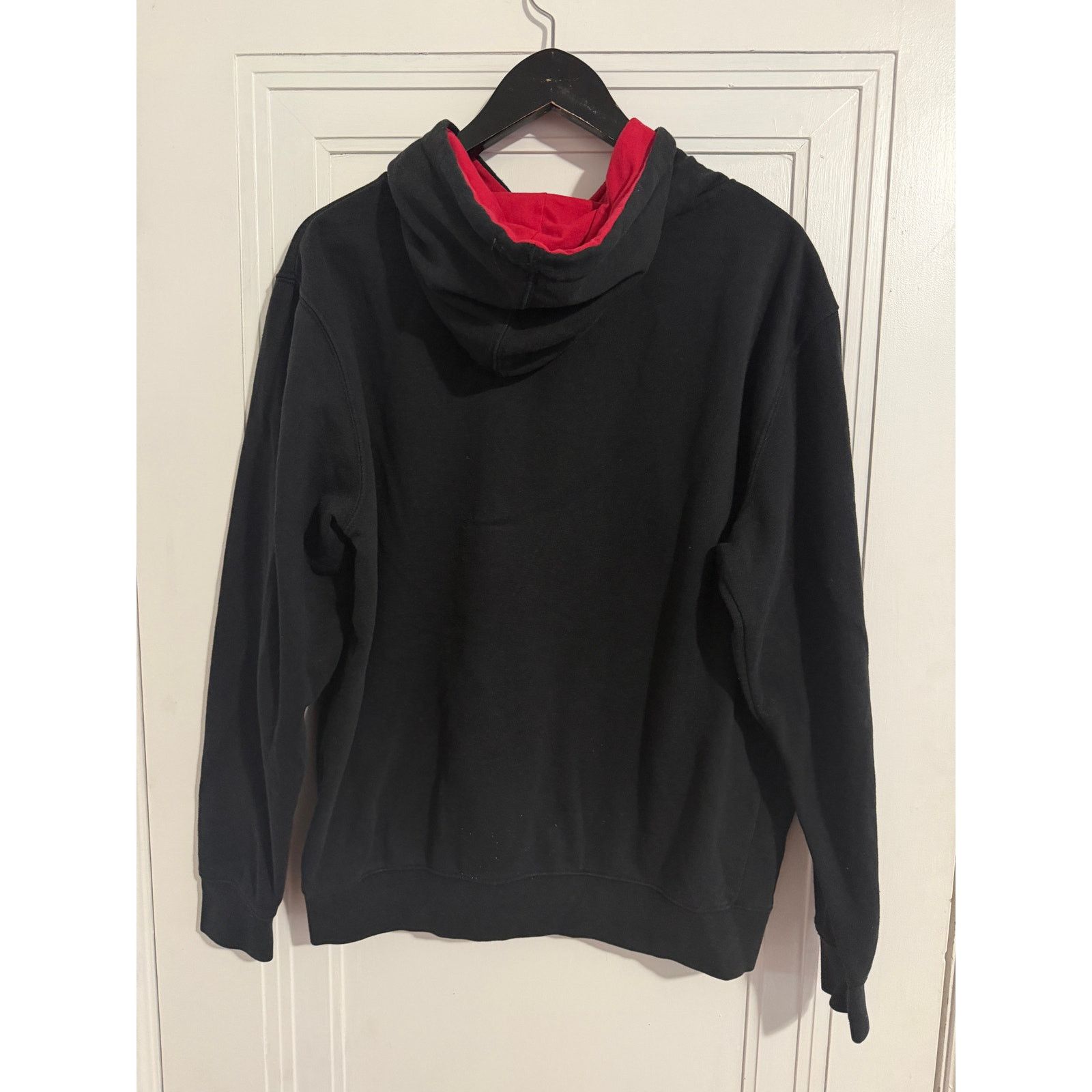 NCAA Wisconsin Badgers Black Stitched Hoodie Sweatshirt Size M Size US M / EU 48-50 / 2 - 6 Thumbnail