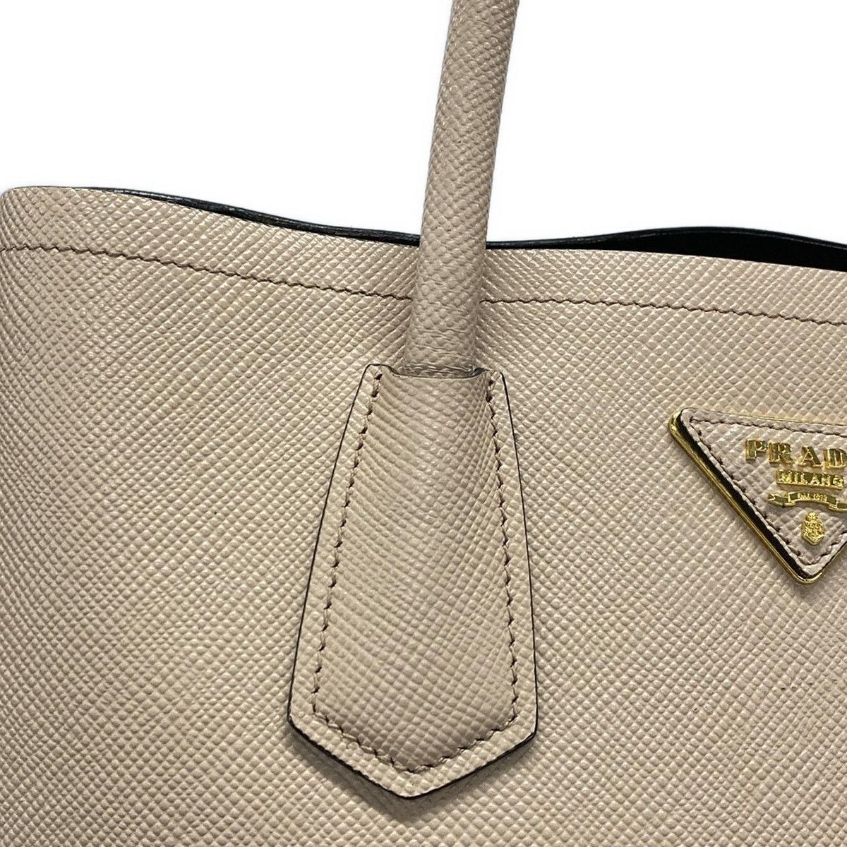 Prada PRADA Double Medium Bag Tote Bag BN2775 Saffiano Cuir Size ONE SIZE - 16 Thumbnail