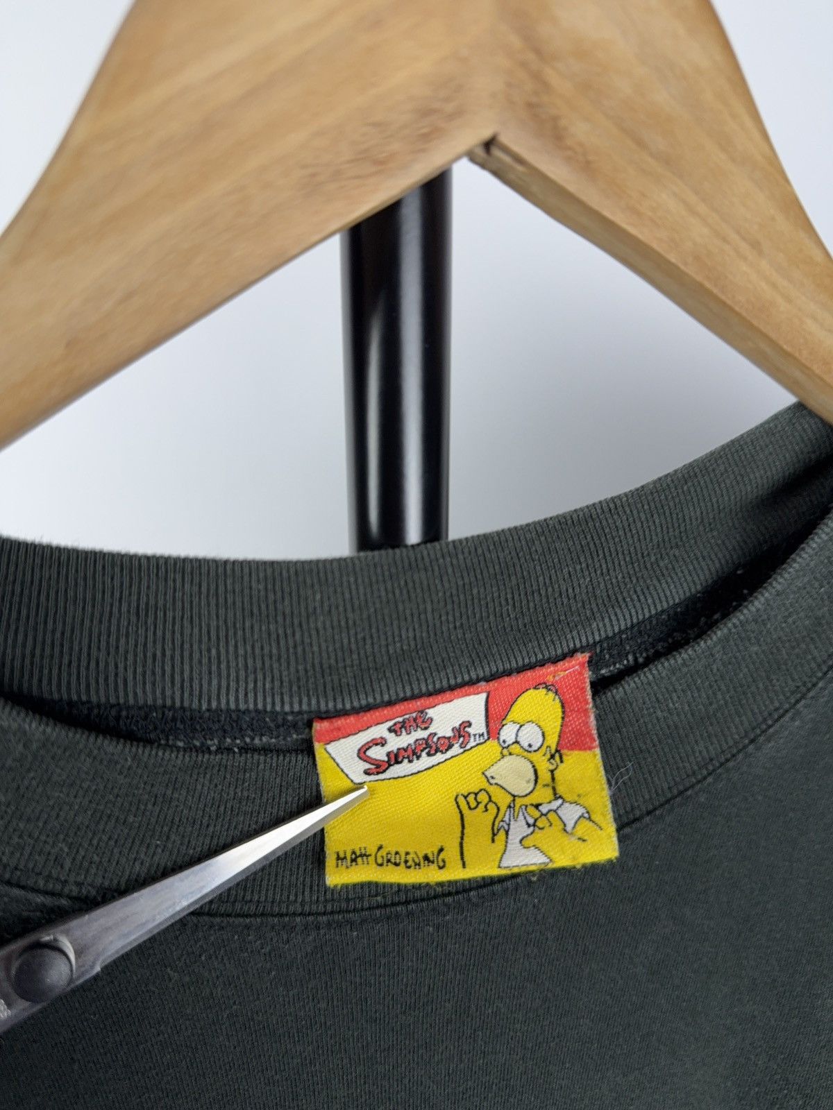 Cartoon Network × The Simpsons × Vintage Vintage 00s The Simpsons DUFF 2001 Sex Porn Logo T-shirt Size US M / EU 48-50 / 2 - 6 Thumbnail