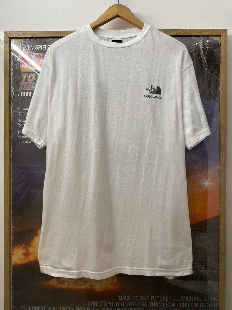 The North Face 90s The North Face Terra Incognito South Pole T Shirt Size US L / EU 52-54 / 3 - 2 Thumbnail