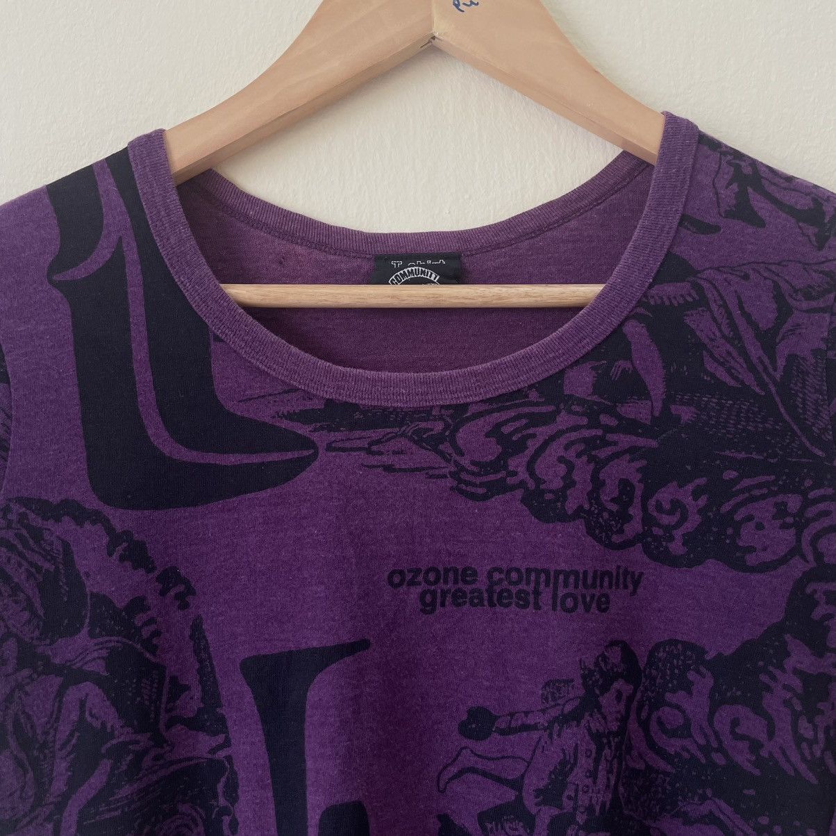 Hysteric Glamour Ozone Community Greatest Love Tee Shirt Size US XS / EU 42 / 0 - 3 Thumbnail