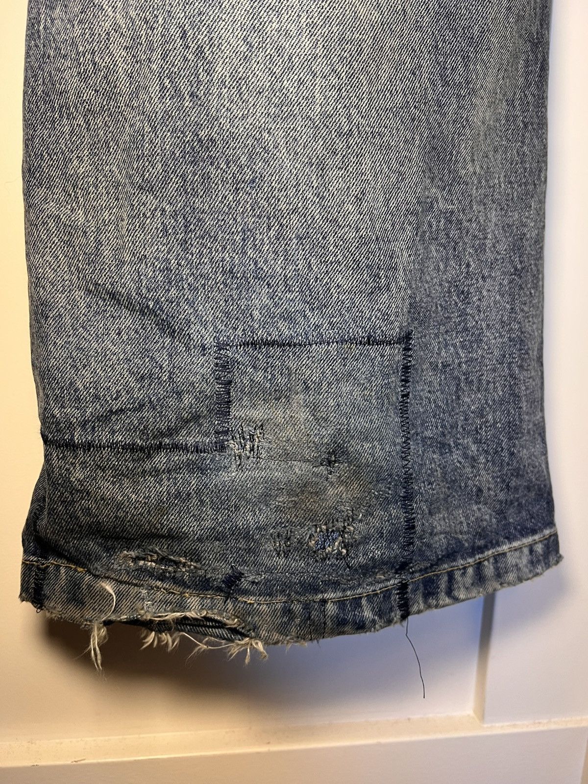 Balenciaga Balenciaga lost tape flared bootcut jeans Size US 34 / EU 50 - 12 Thumbnail